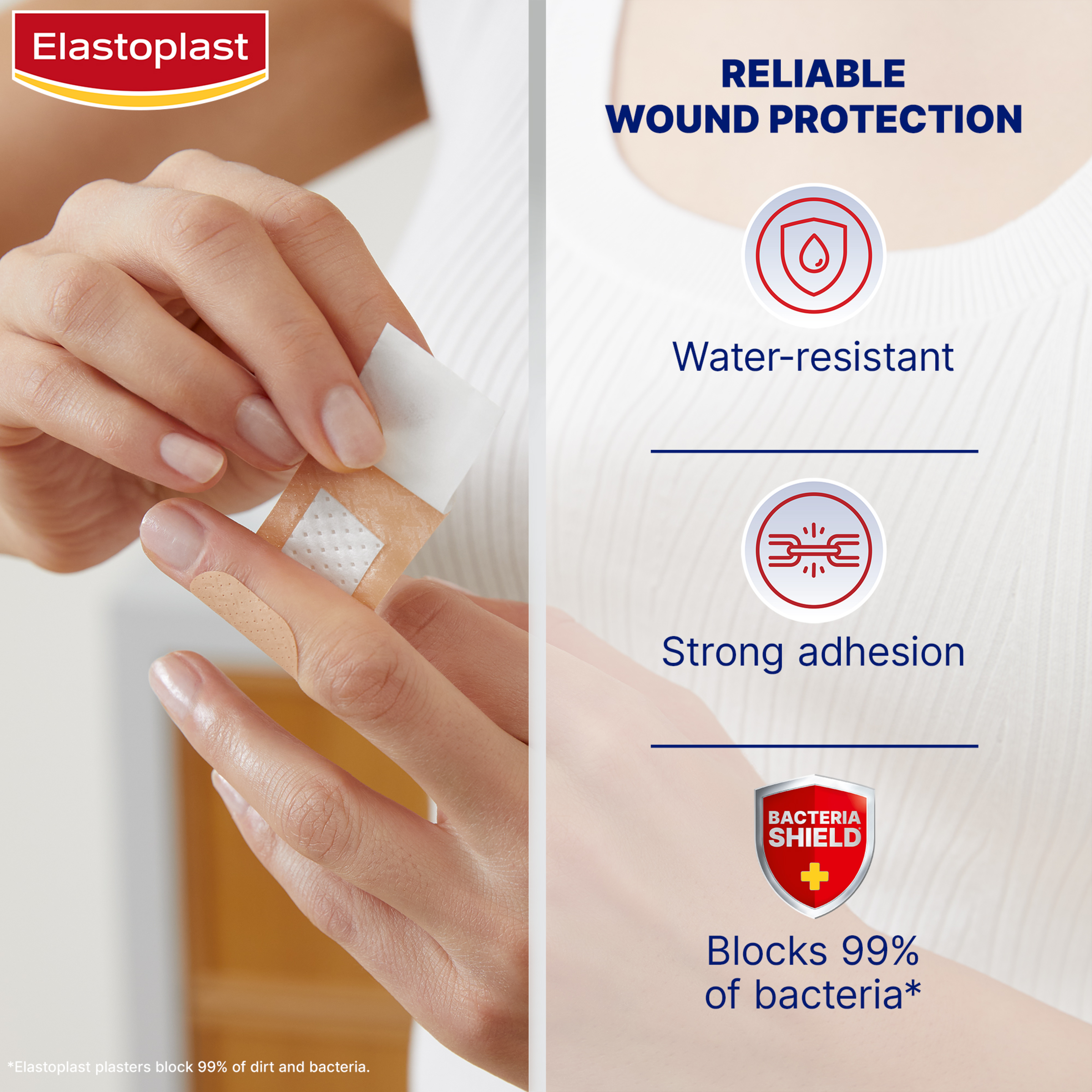 ELASTOPLAST PLASTIC STRIP EXTRA WIDE 20 PACK - Image 4
