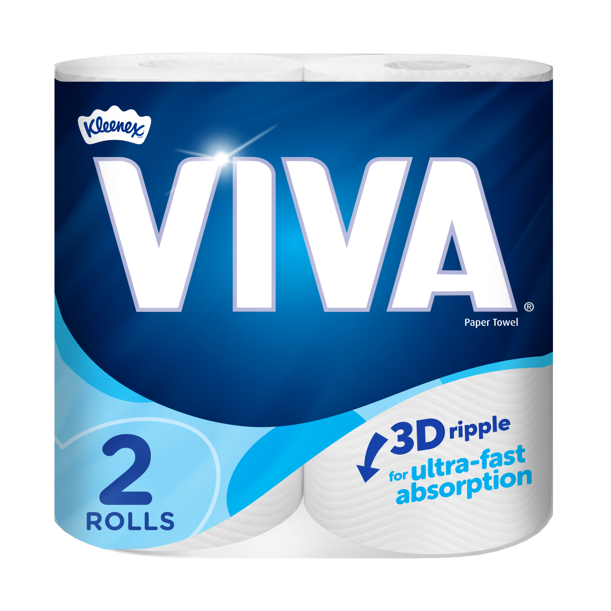 KLEENEX VIVA PAPER TOWEL 60 SHEETS 2 PACK - Image 5
