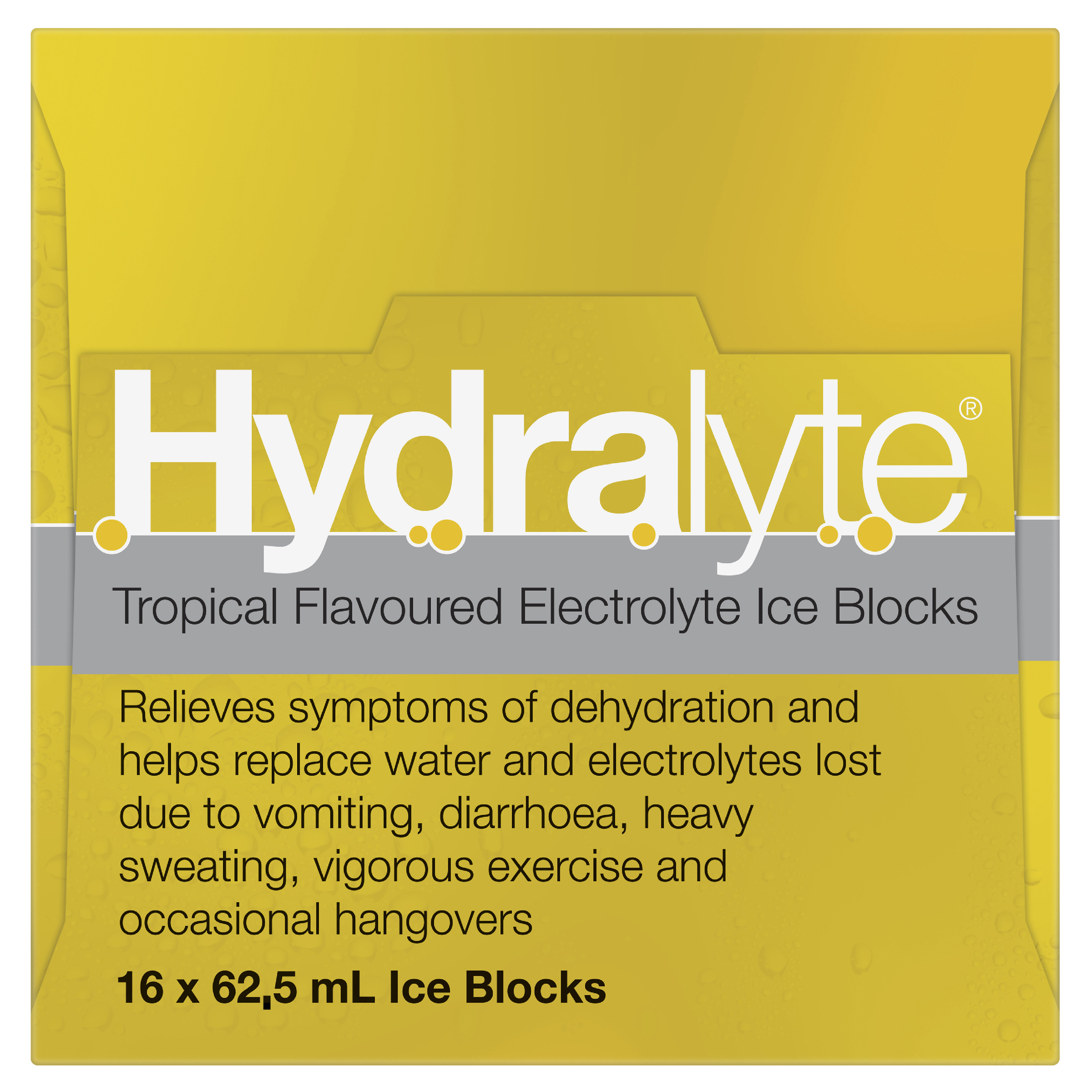 HYDRALYTE TROPICAL ICE BLOCK 16 PACK - Image 5