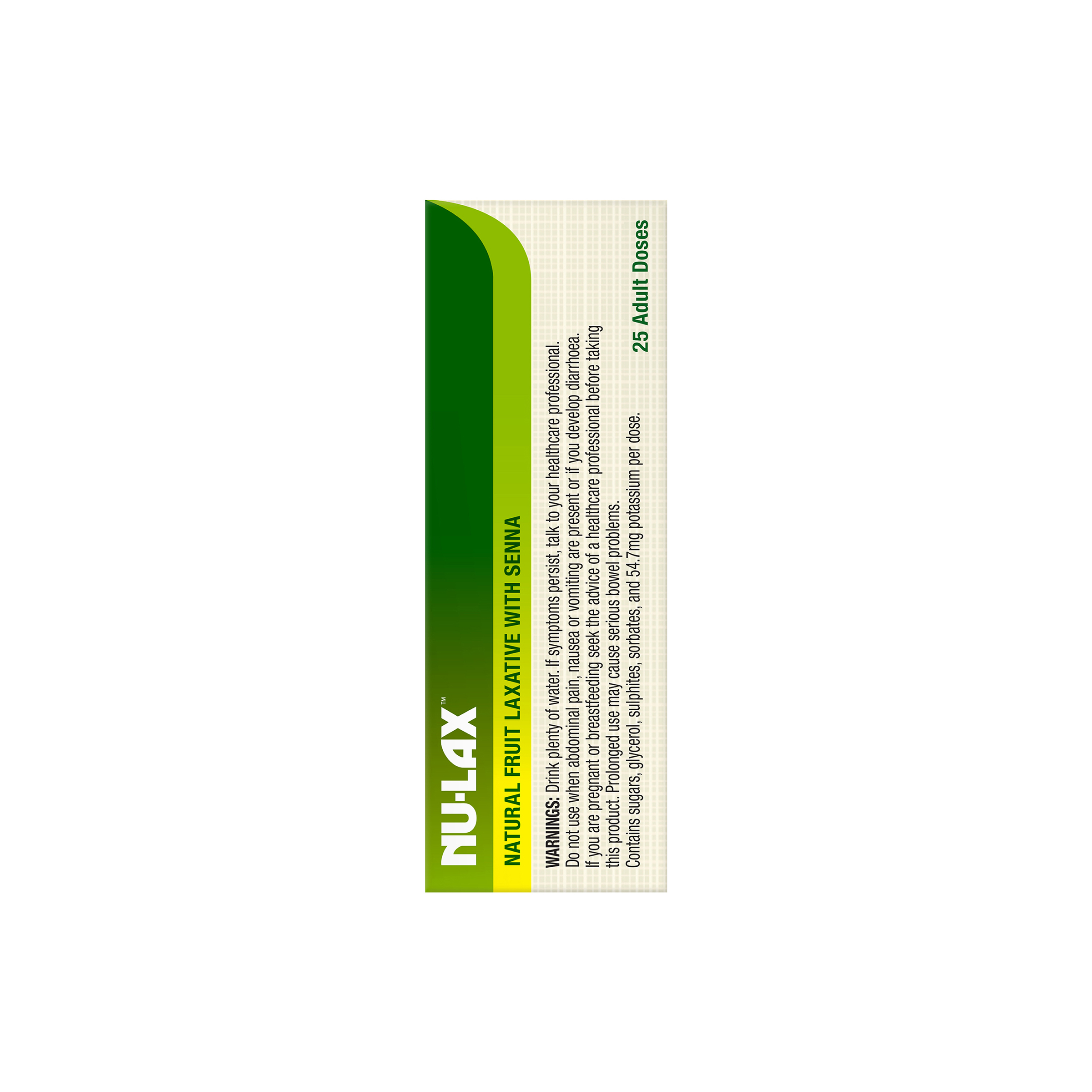 NU-LAX NATURAL FRUIT LAXATIVE WITH SENNA 250G - Image 3