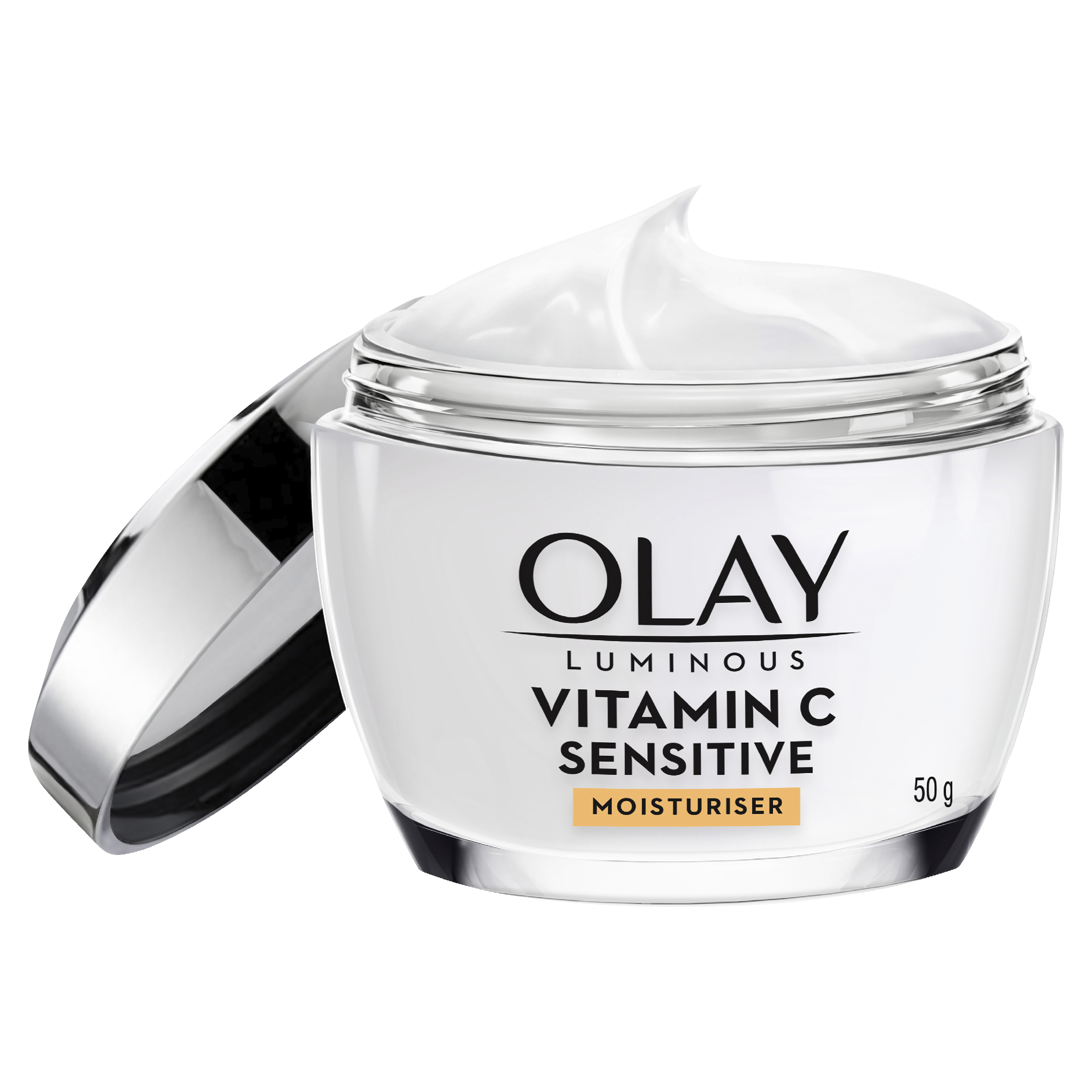 OLAY LUMINOUS VITAMIN C SENSITIVE BRIGHTENING MOISTURISER 50 - Image 7