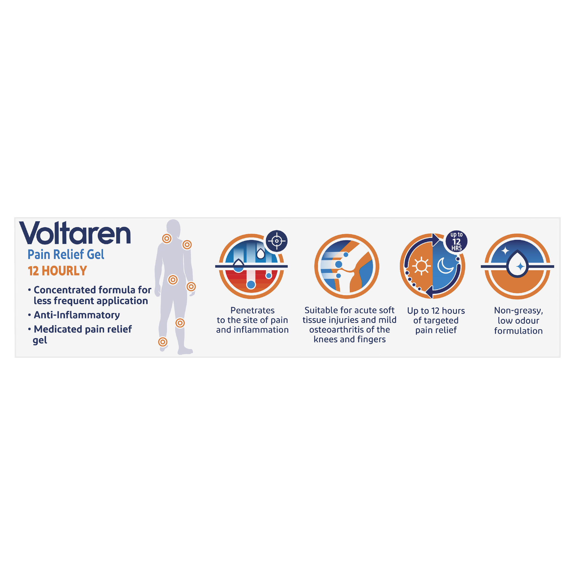 VOLTAREN OSTEO GEL 12 HOURLY 100G - Image 5