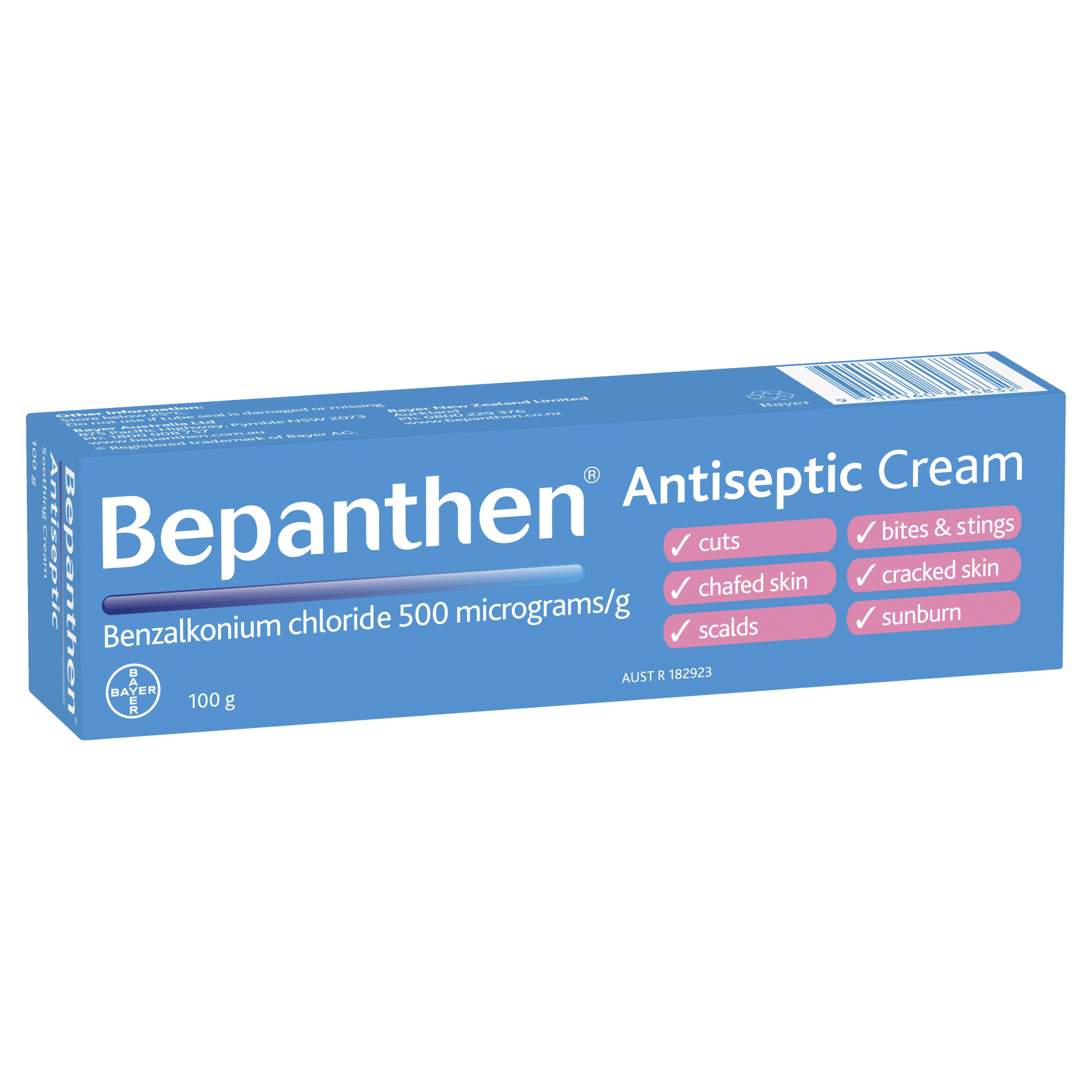 BEPANTHEN  ANTISEPTIC CREAM 100G