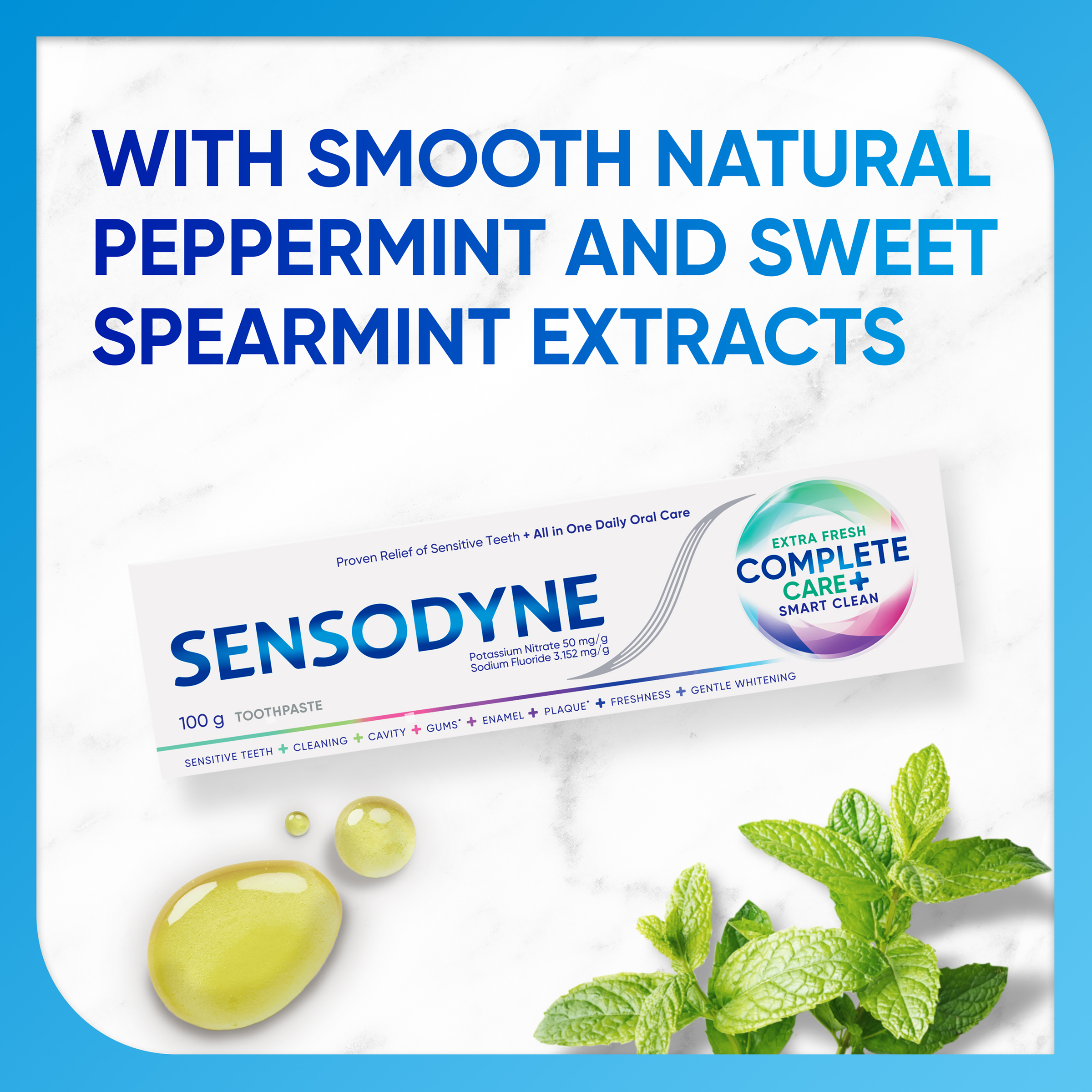 SENSODYNE COMPLETE CARE TOOTHPASTE EXTRA FRESH 100G - Image 11