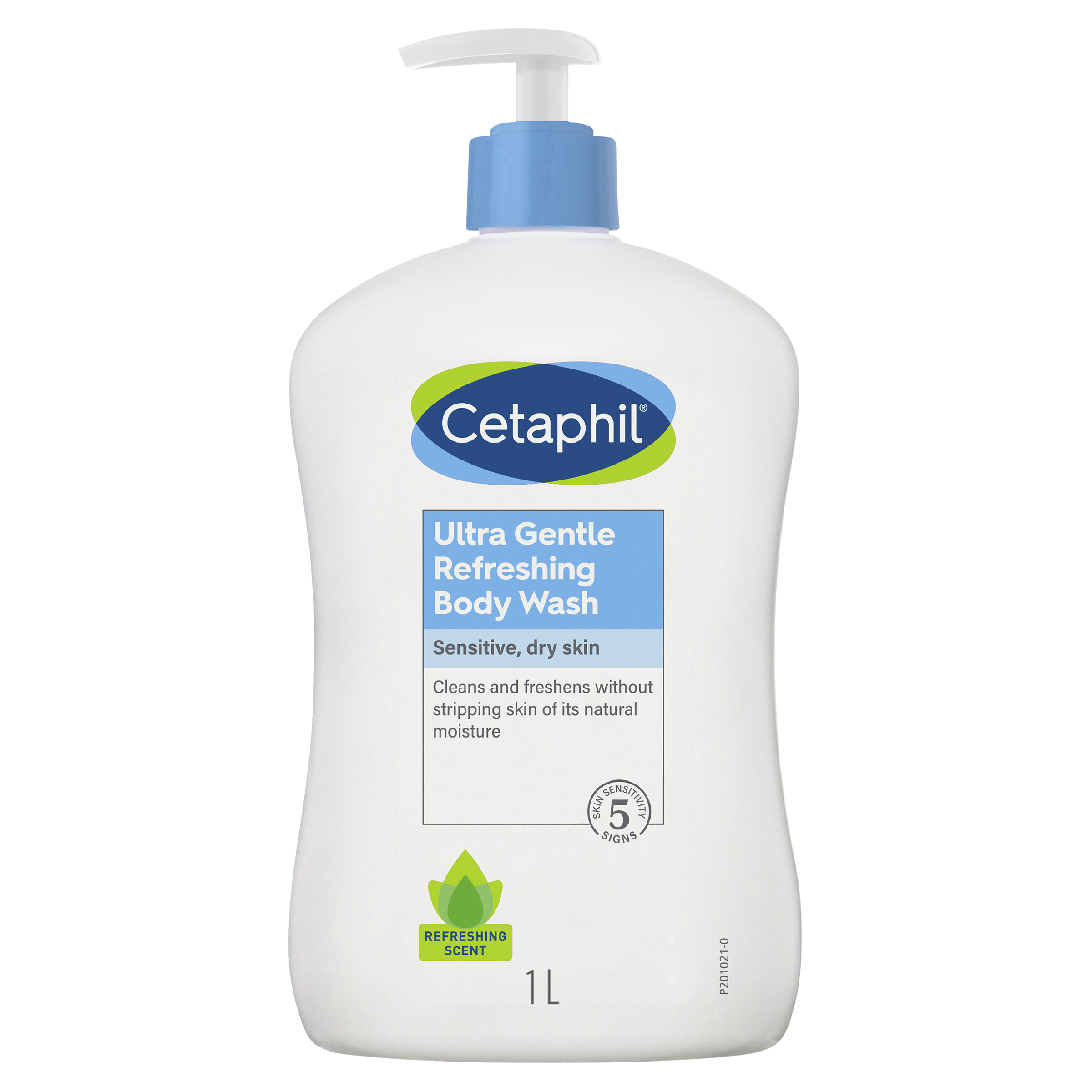 CETAPHIL ULTRA GENTLE REFRESHING BODY WASH 1 LITRE - Image 9