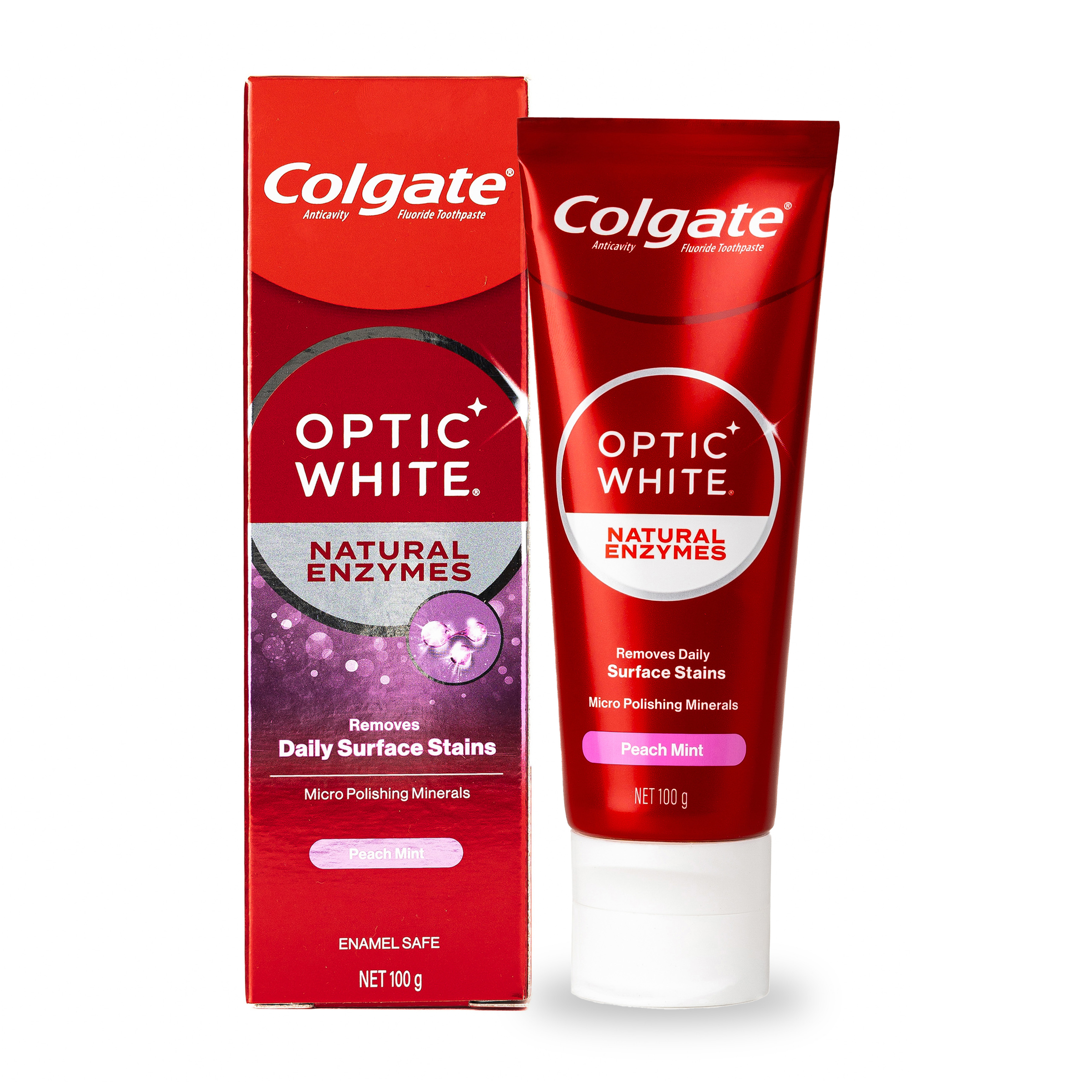 COLGATE TOOTHPASTE OPTIC WHITE ENZYME 100G - Image 11