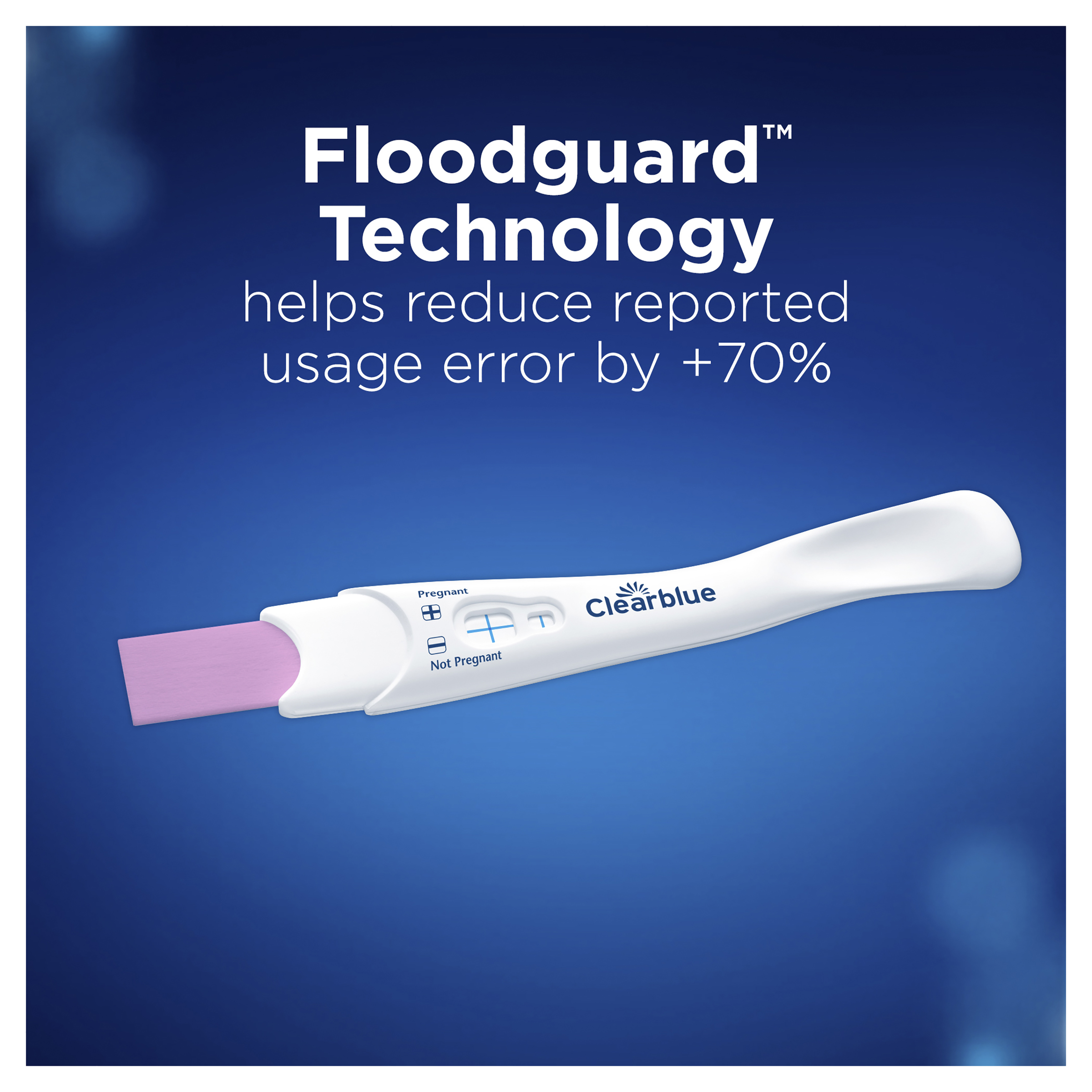 CLEARBLUE VISUAL RAPID PREGNANCY TEST 3 PACK - Image 7