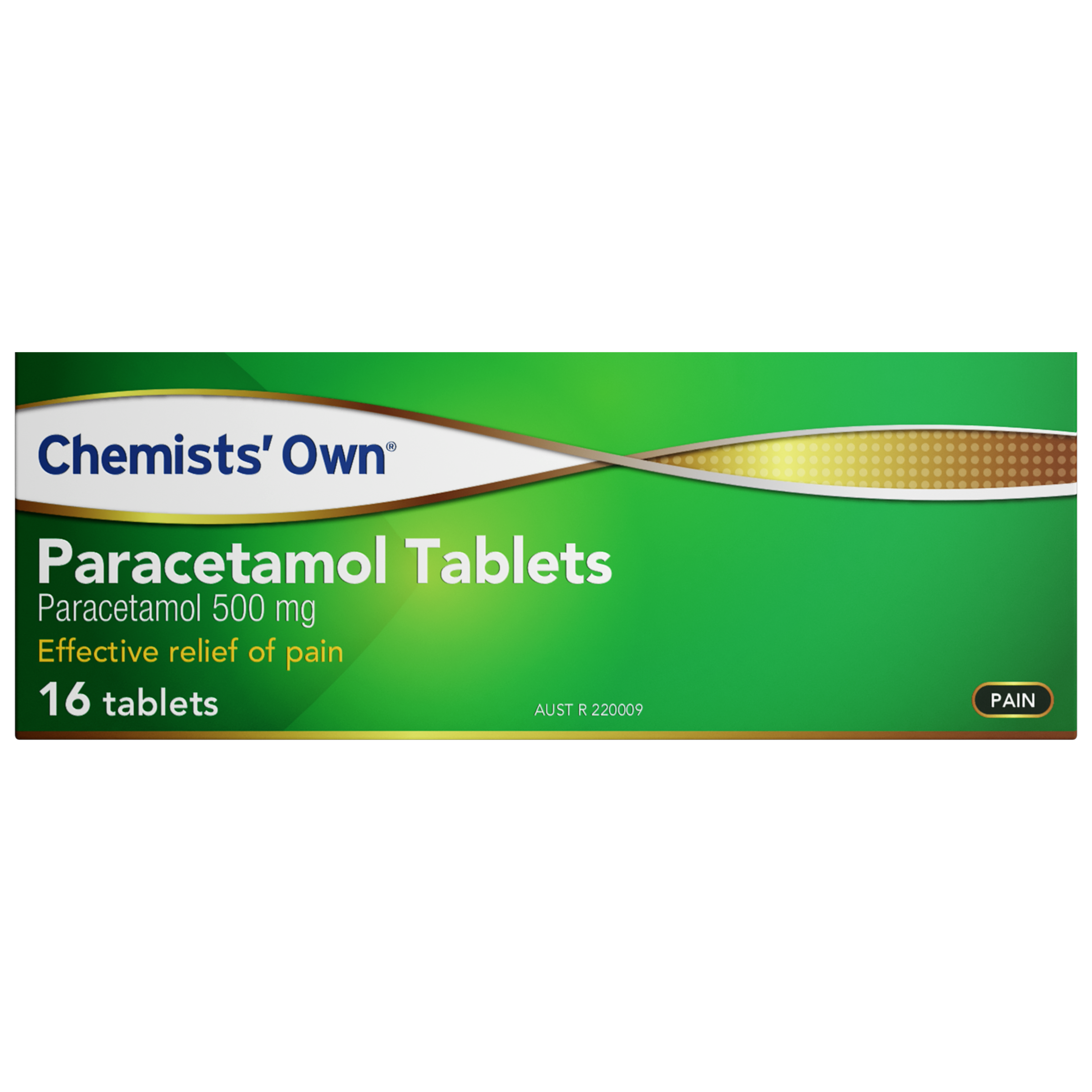 CHEMISTS OWN PARACETAMOL  20 TABLETS - Image 2