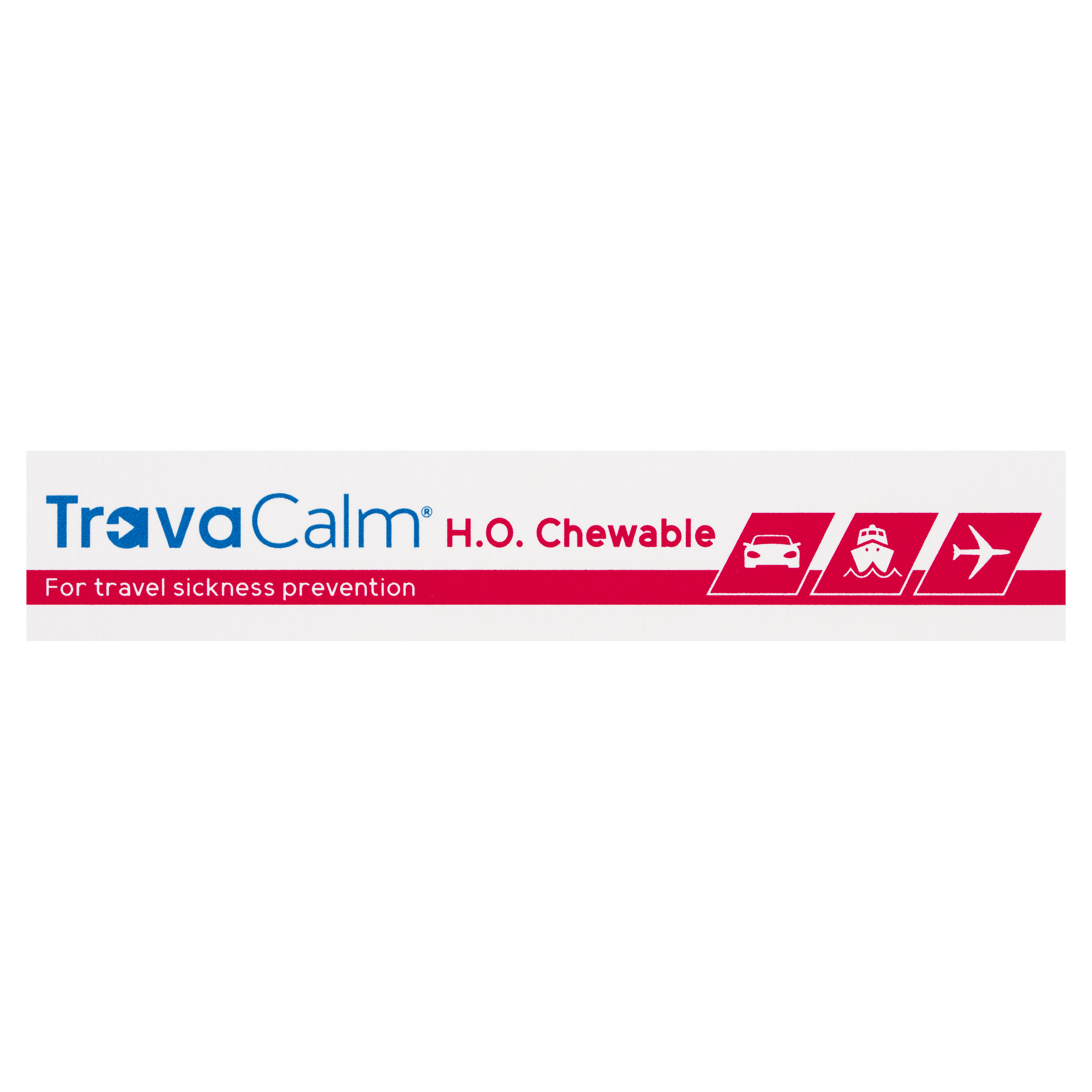 TRAVACALM H.O. STRAWBERRY 10 TABLETS - Image 5