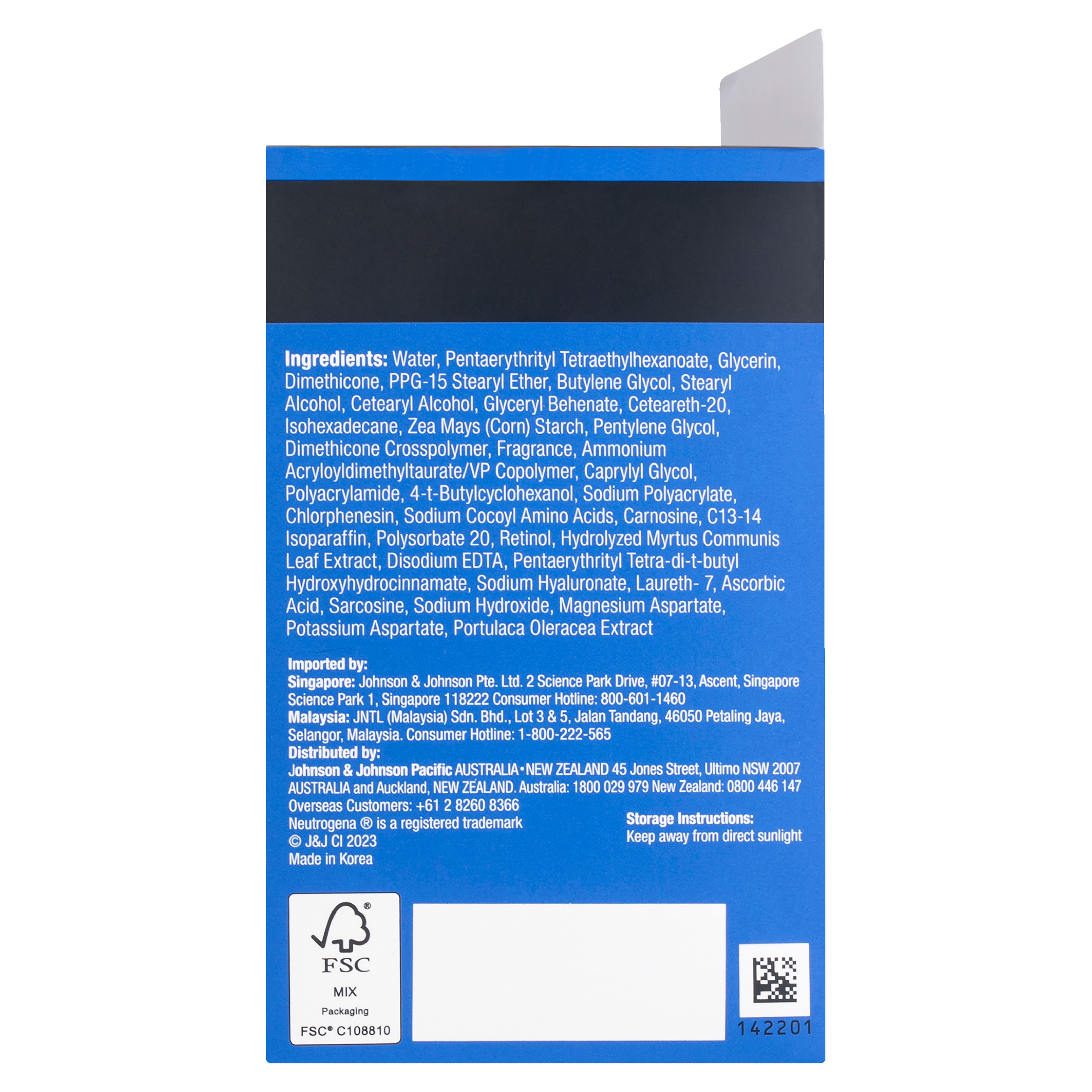 NEUTROGENA VISIBLE REPAIR REGENERATING CREAM 50G - Image 4