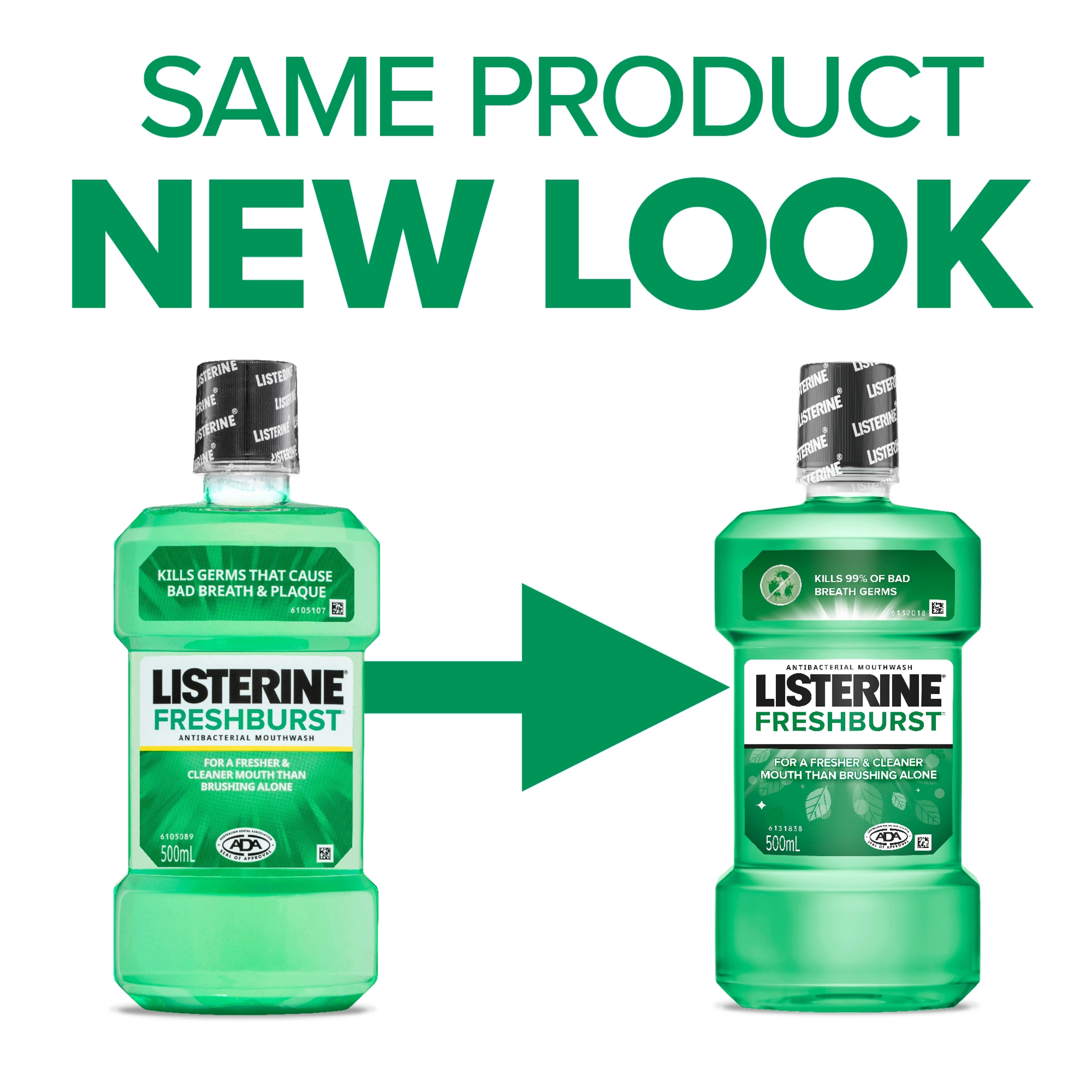 LISTERINE MOUTH WASH FRESHBURST 250ML - Image 4