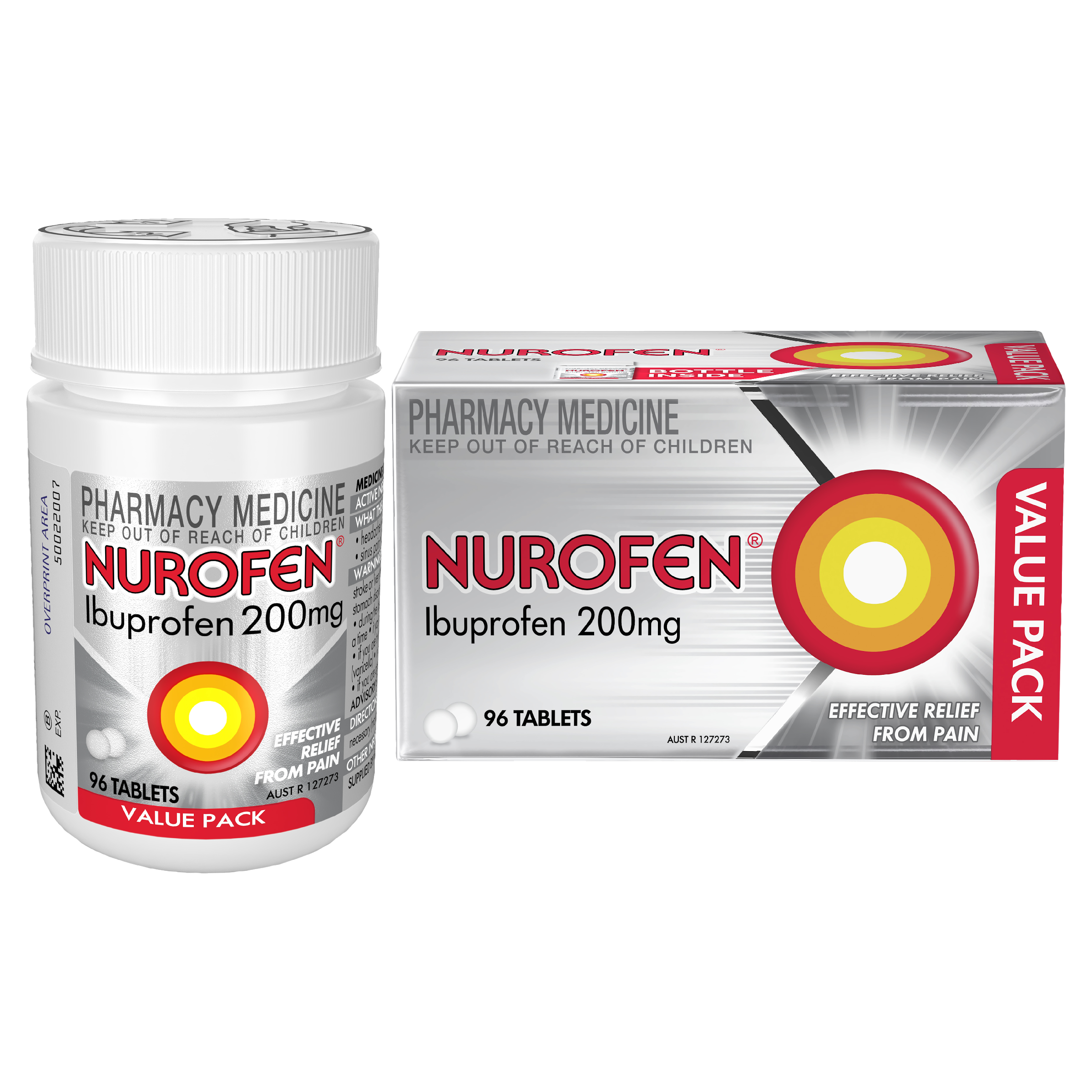 NUROFEN 200MG 96 TABLETS