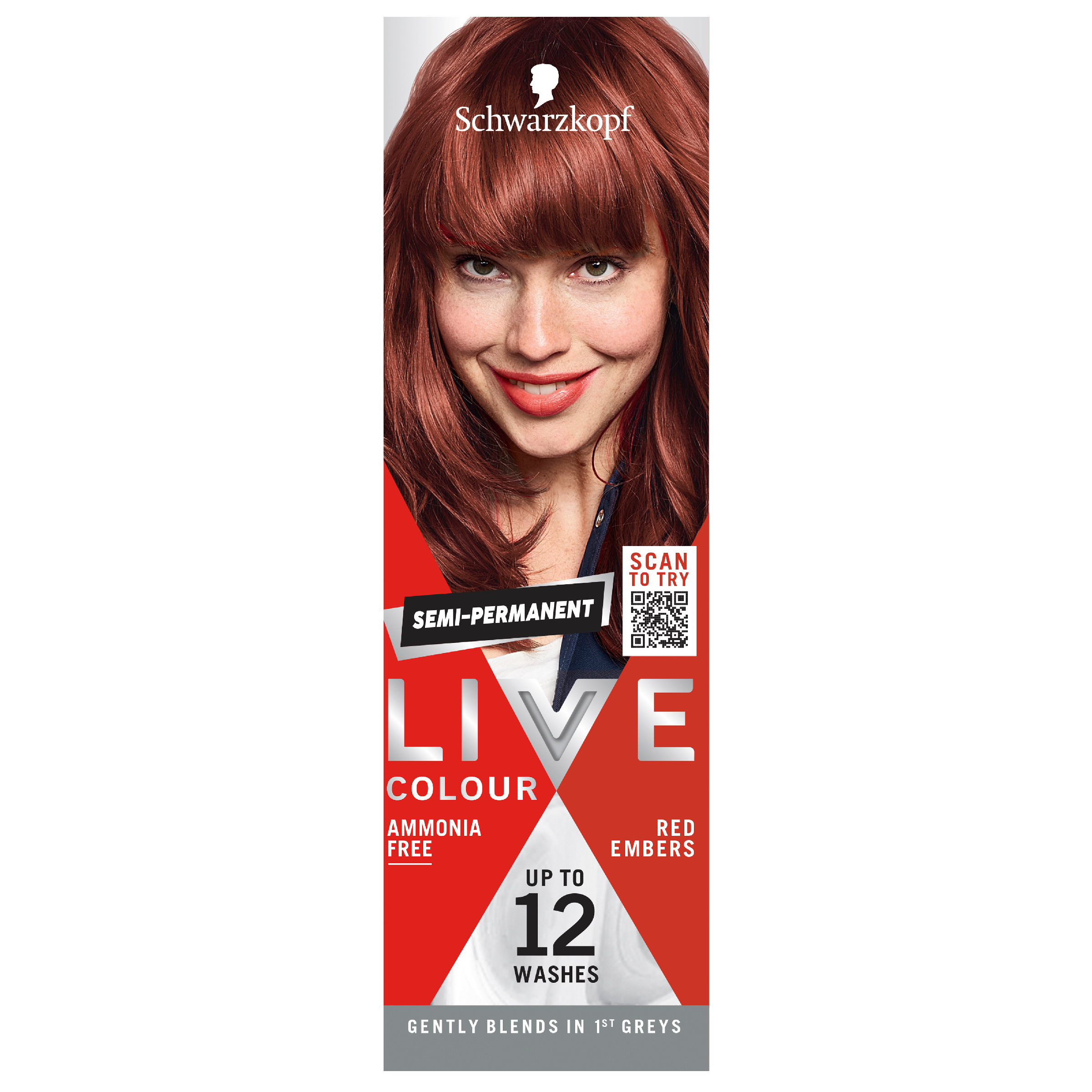 SCHWARZKOPF LIVE COLOUR RED EMBERS 75ML - Image 2