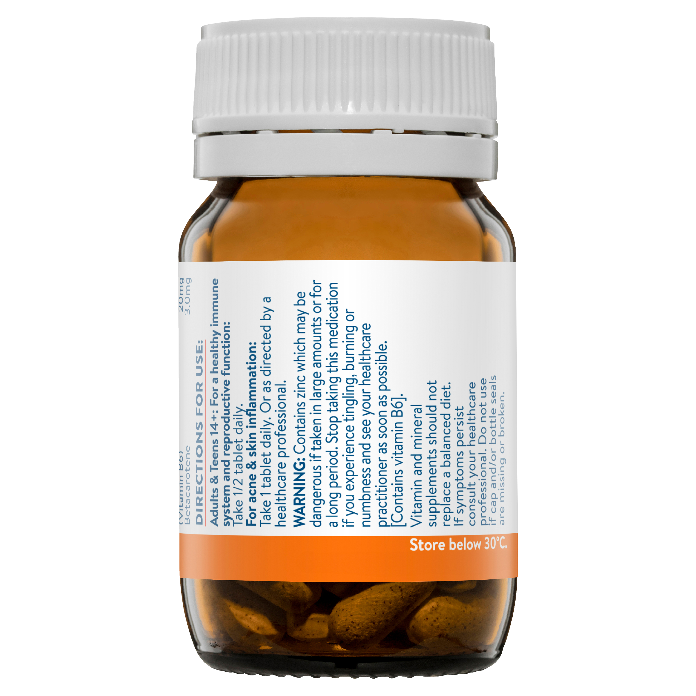 ETHICAL NUTRIENTS MEGA ZINC 40MG VITAMIN C BERRY POWDER - Image 4