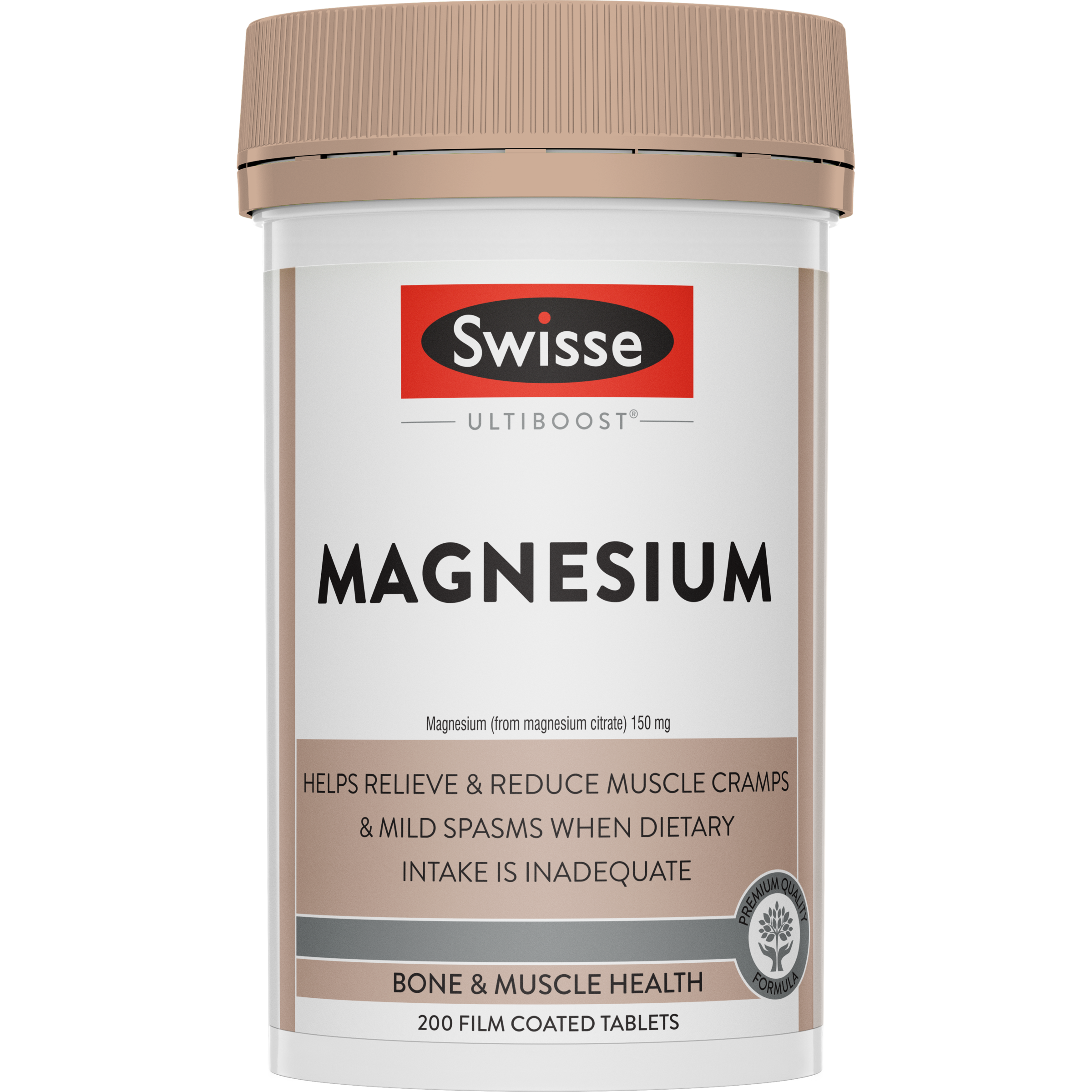 SWISSE ULTIBOOST MAGNESIUM 200 TABLETS