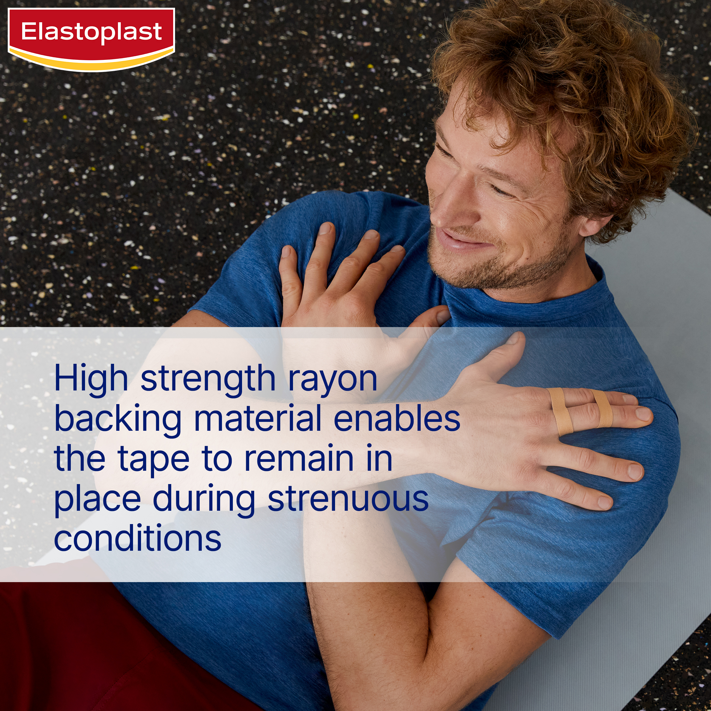 ELASTOPLAST SPORT RIGID STRAP TAPE 12.5MM X 10M - Image 7