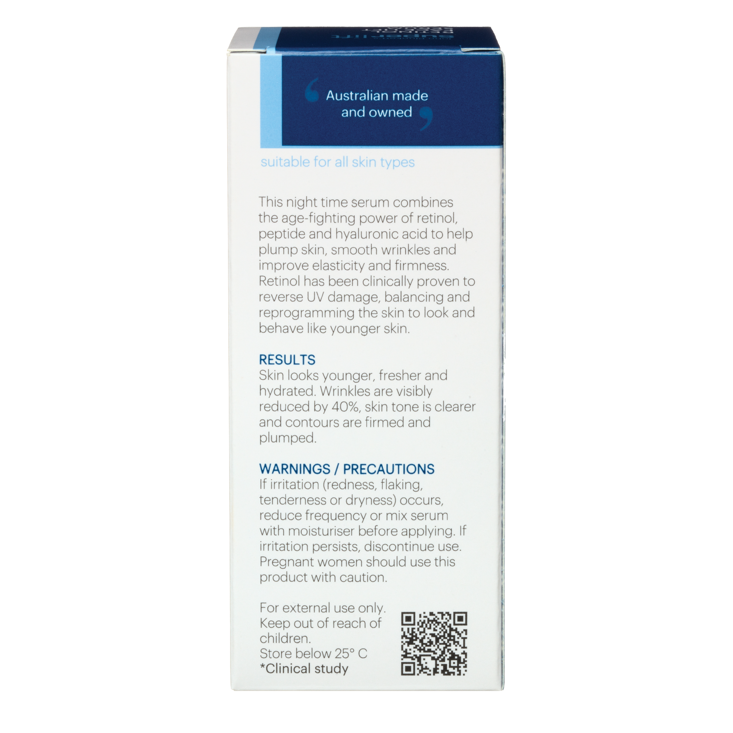 PLUNKETTS SUPERLIFT FACE LIFT SERUM 15ML - Image 2