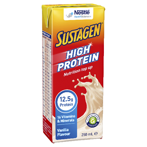 SUSTAGEN VANILLA READY TO DRINK 250ML