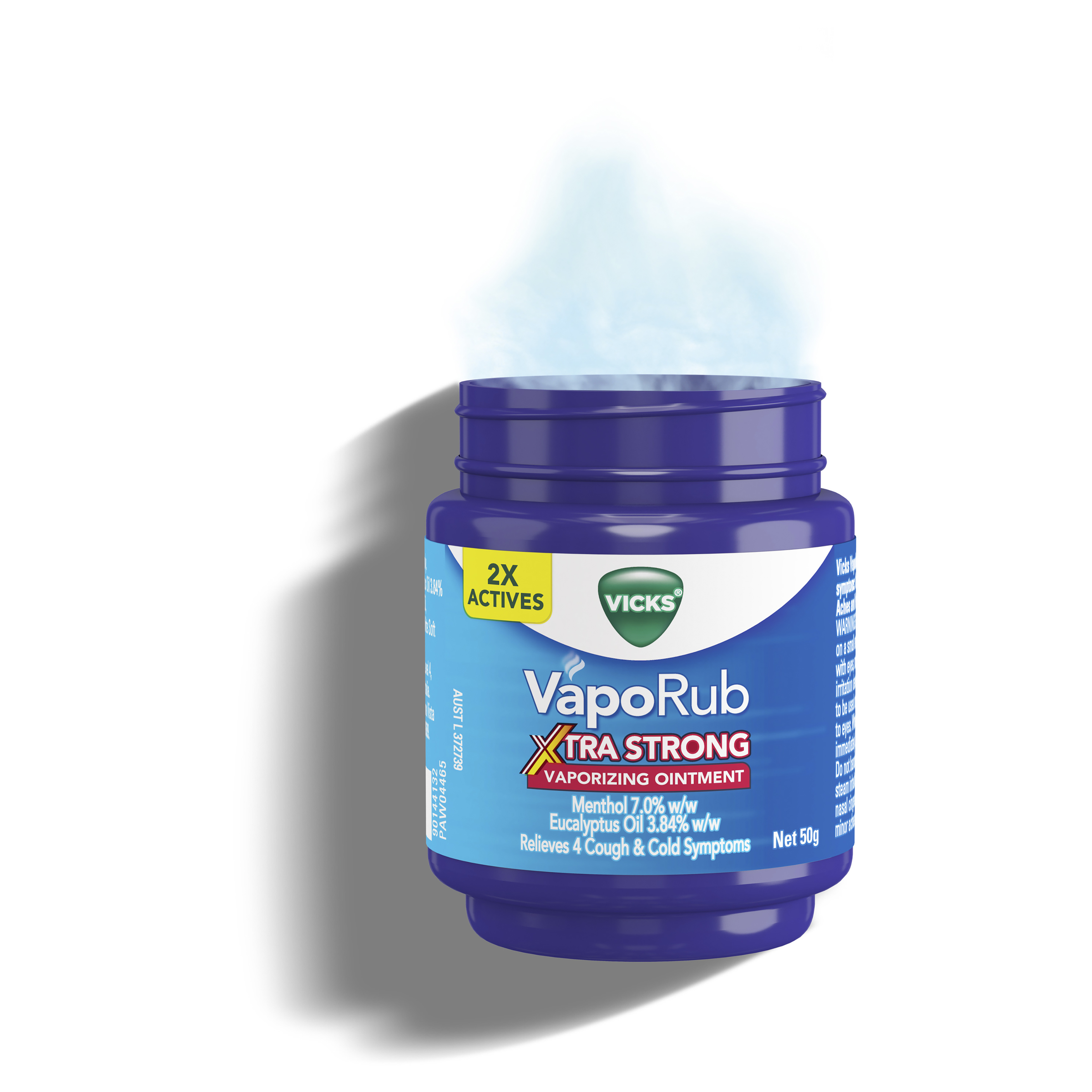 VICKS VAPORUB XTRA STRONG OINTMENT 50G - Image 7