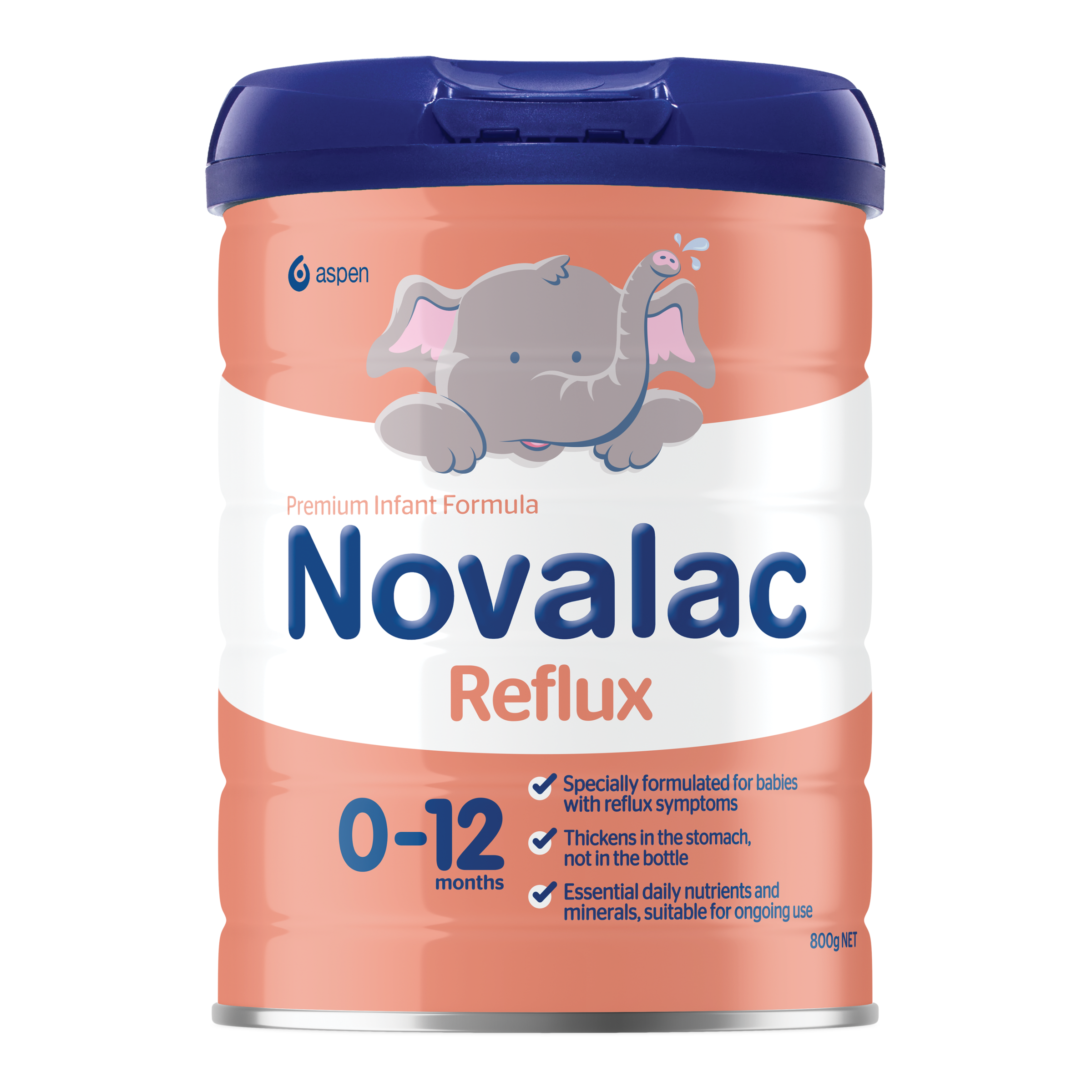 NOVALAC REFLUX INFANT FORMULA 800G