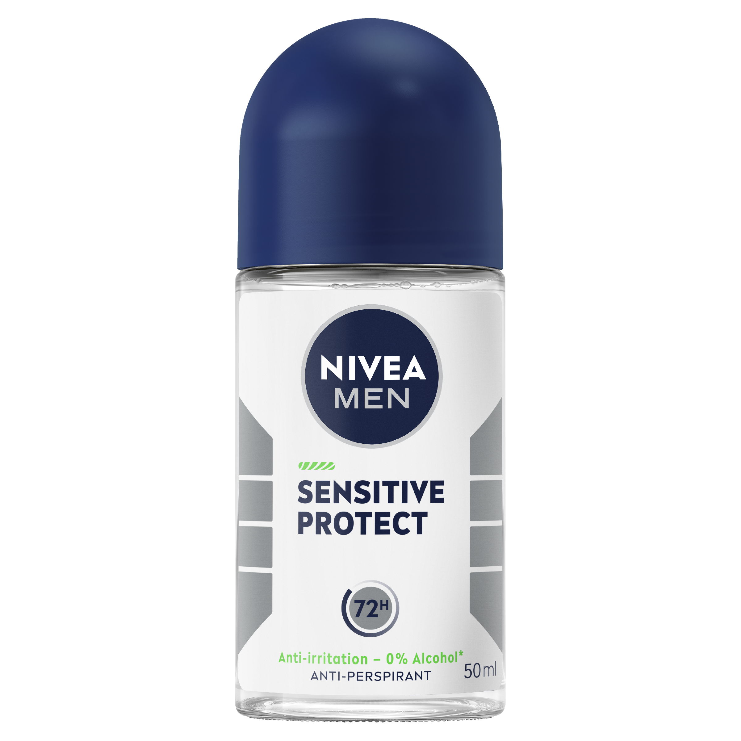 NIVEA MEN ANTIPERSPIRANT SENSITIVE PROTECT 48H ROLL ON 50ML