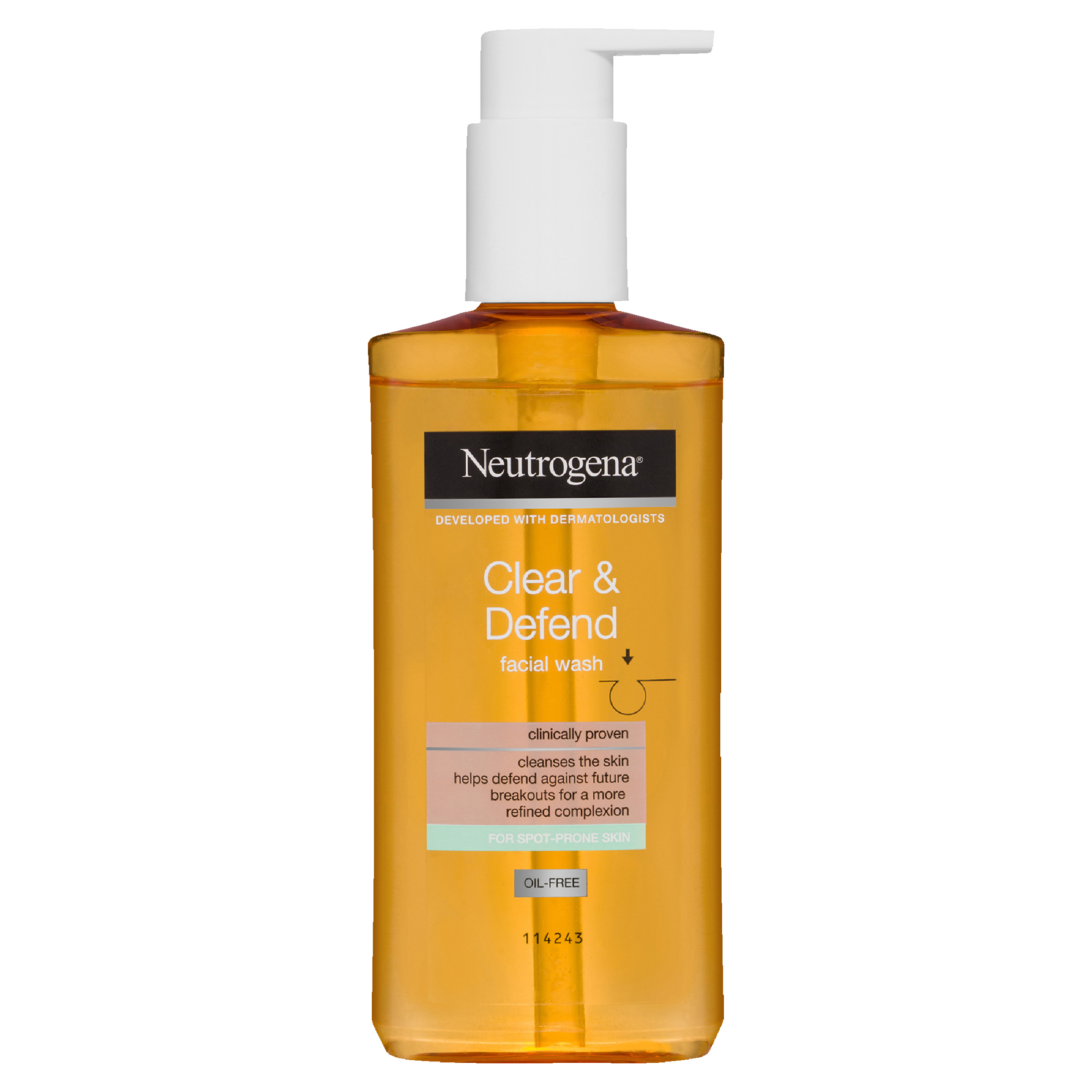 NEUTROGENA VISIBLY CLEAR WASH 200ML