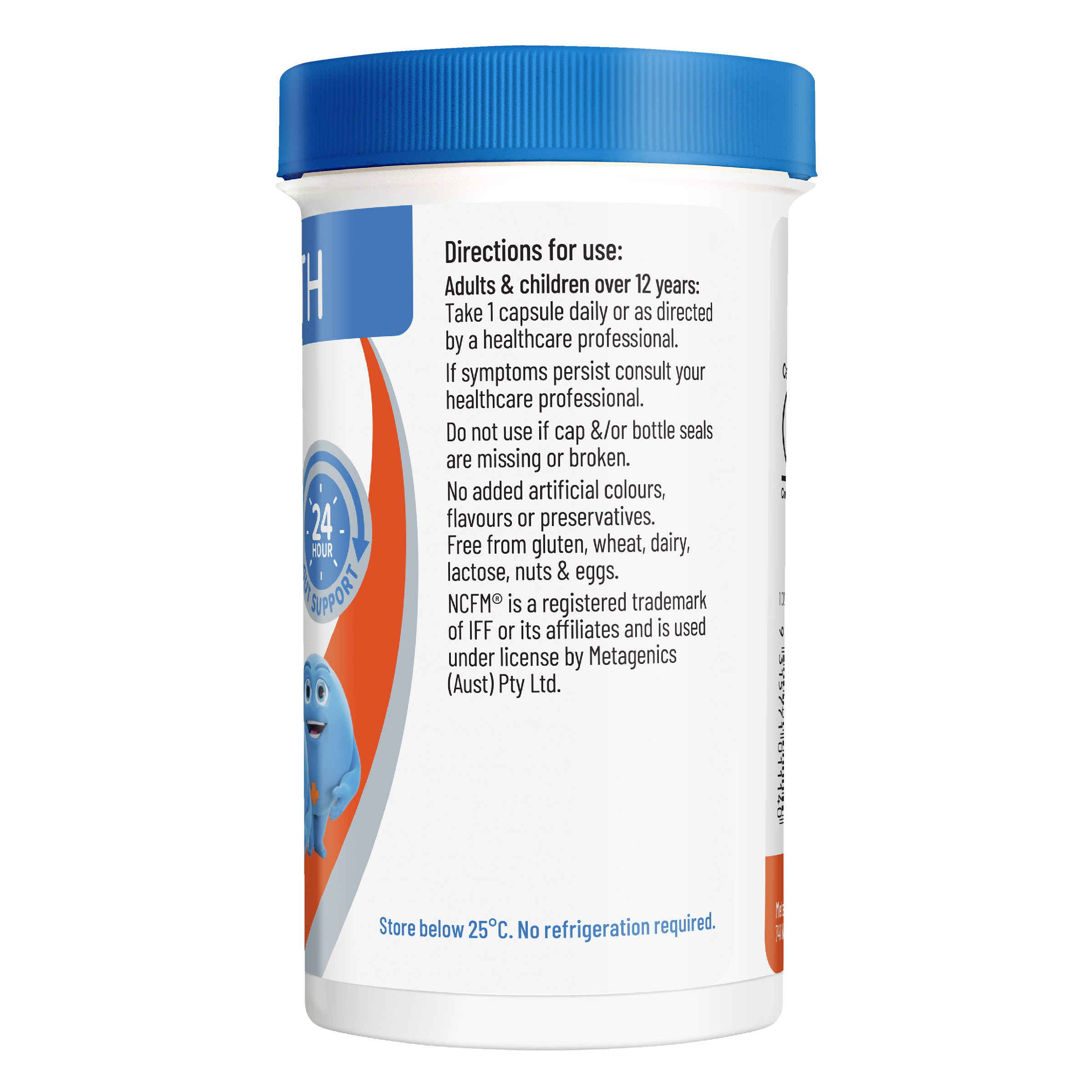 INNER HEALTH PLUS DOUBLE STRENGTH 60 CAPSULES - Image 2