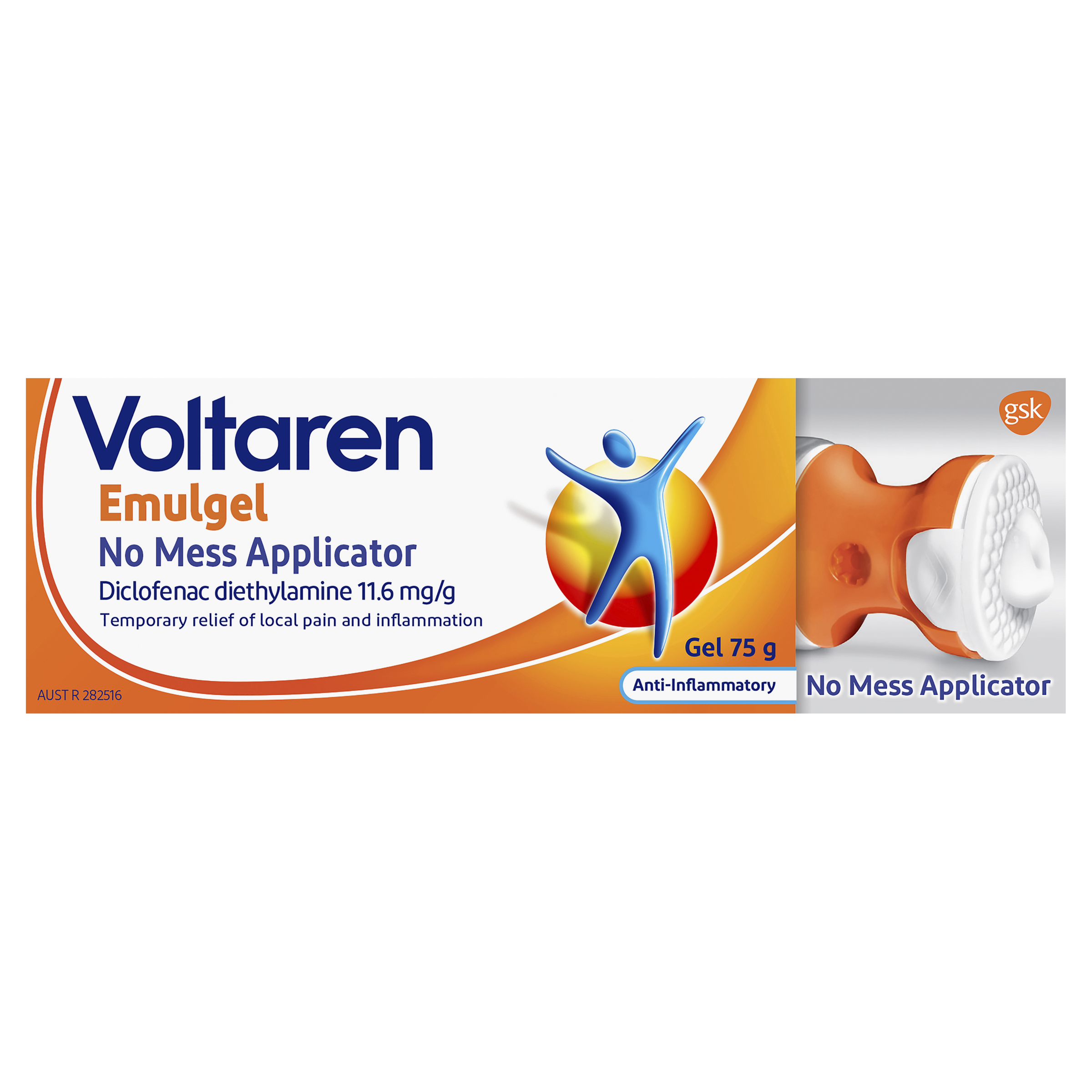 VOLTAREN EMULGEL NO MESS 75G - Image 4
