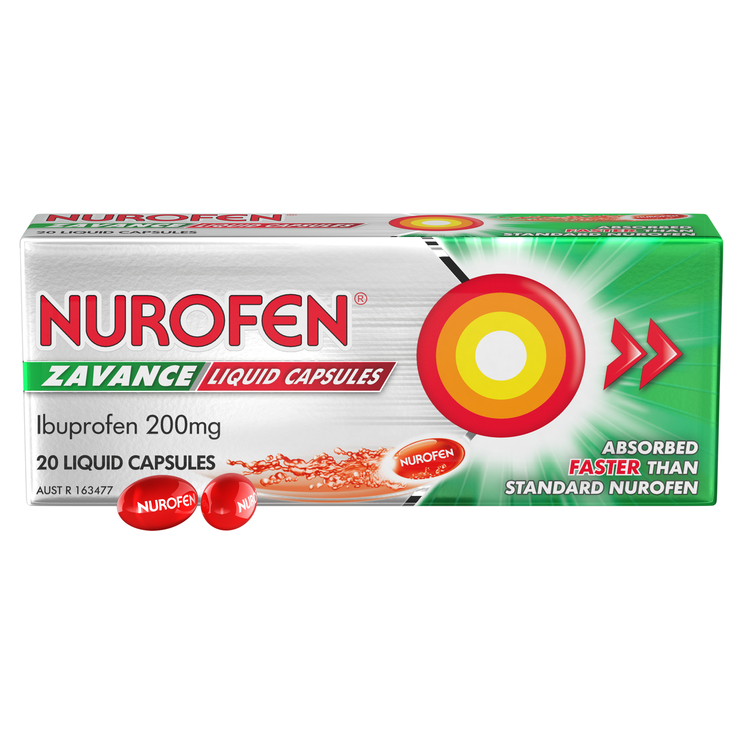 NUROFEN ZAVANCE LIQUID 20 CAPSULES - Image 8