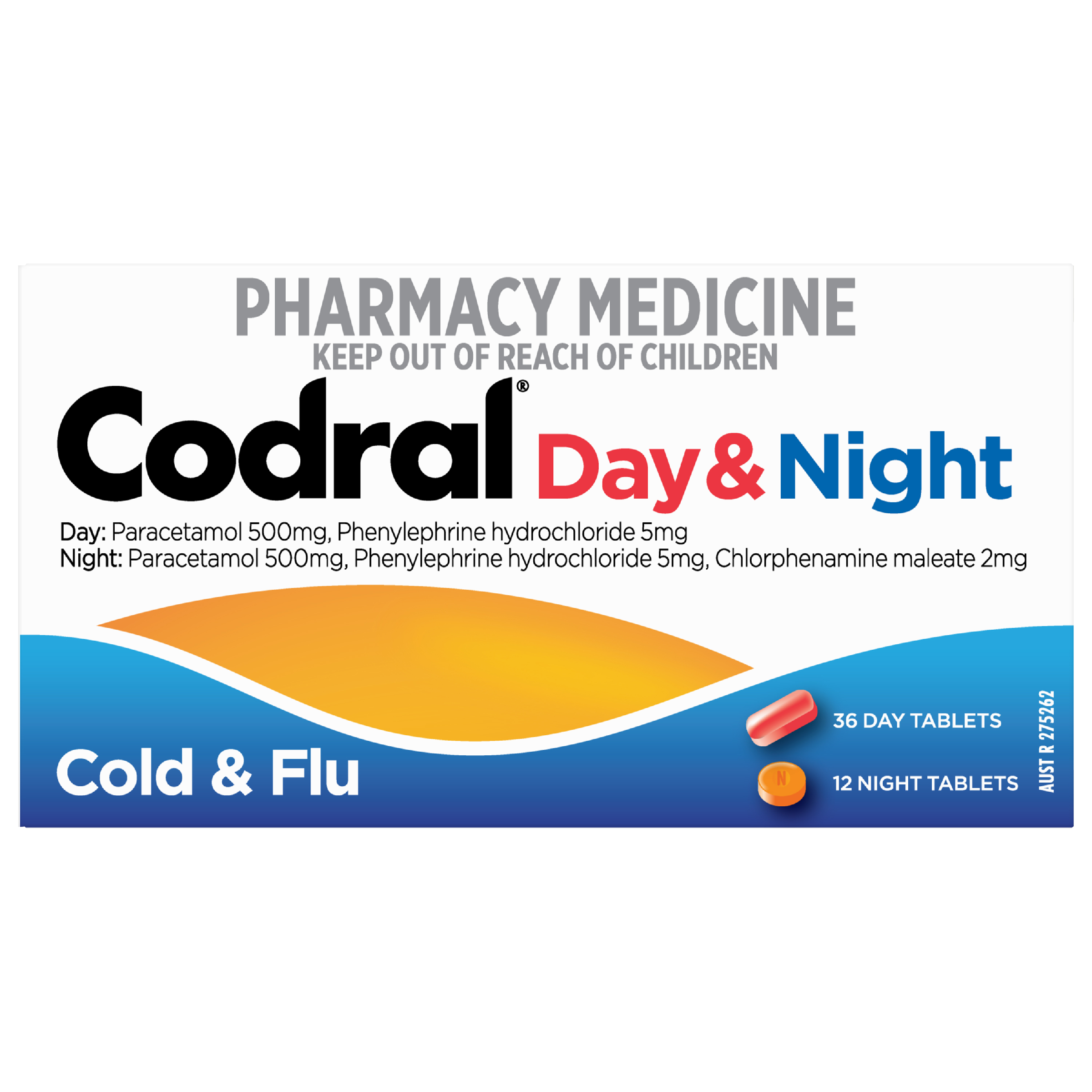 CODRAL DAY & NIGHT PE 48 TABLETS - Image 2