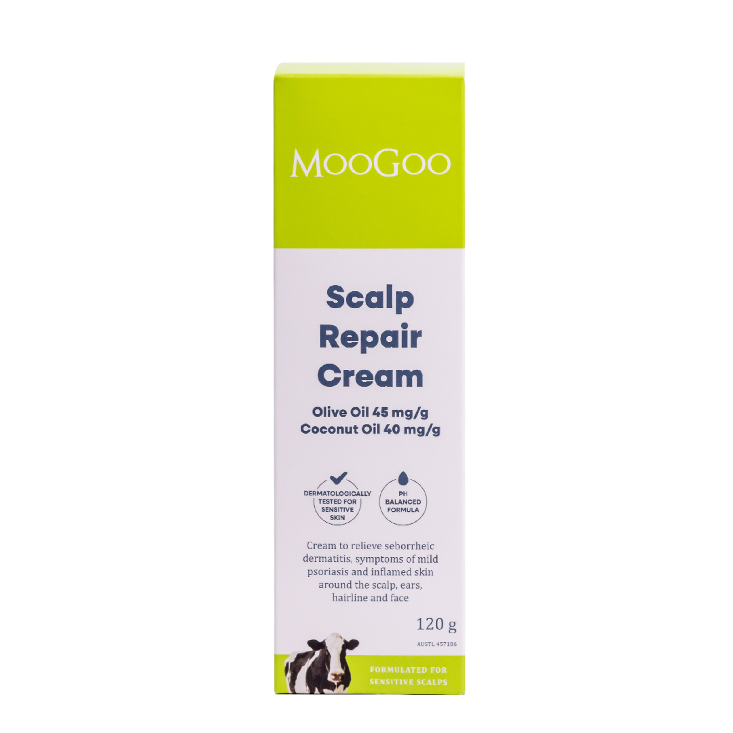 MOOGOO SCALP CREAM 120G