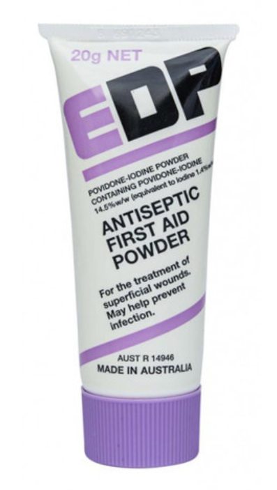 EDP ANTISEPTIC POWDER 20G