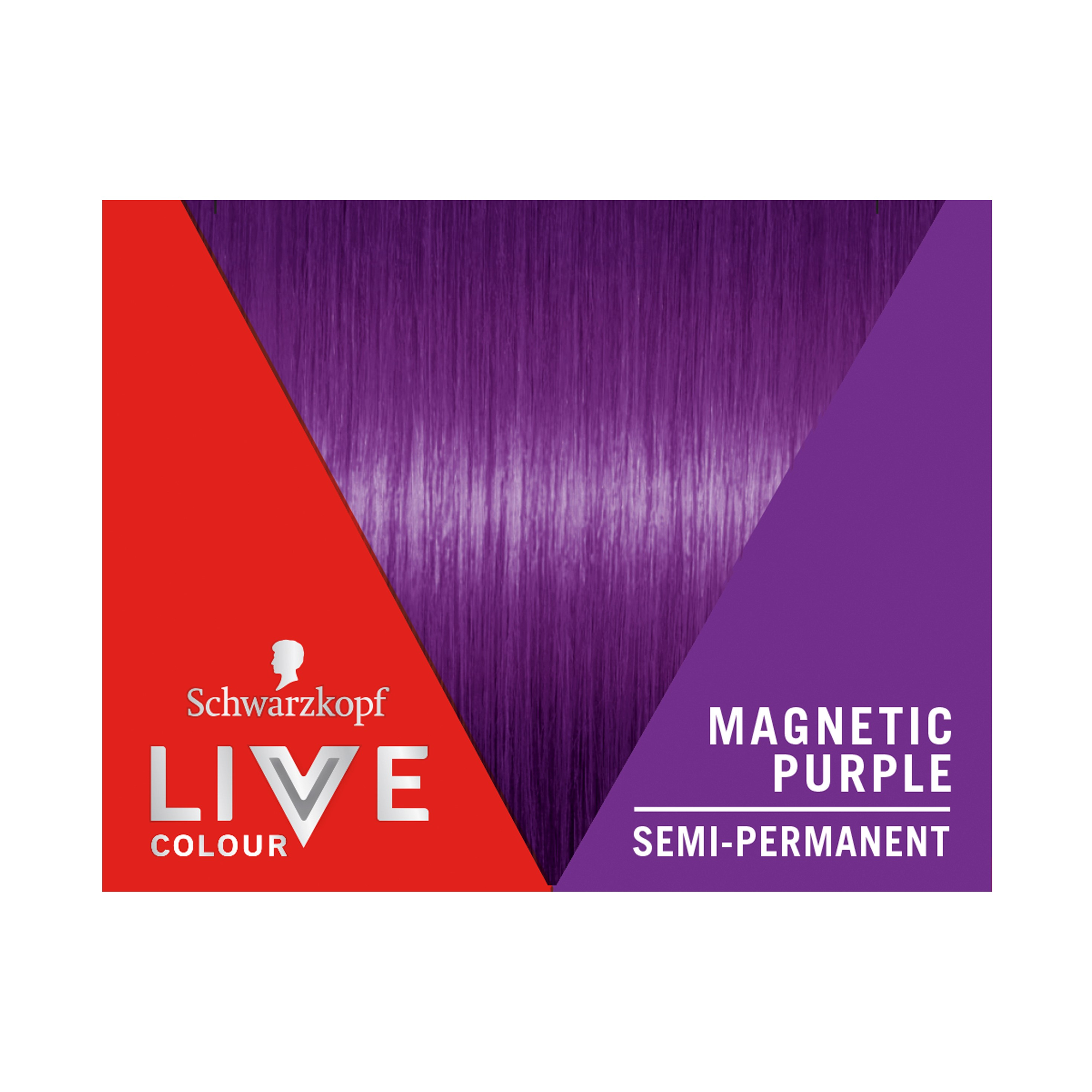 SCHWARZKOPF LIVE COLOUR MAGNETIC PURPLE 75ML - Image 5