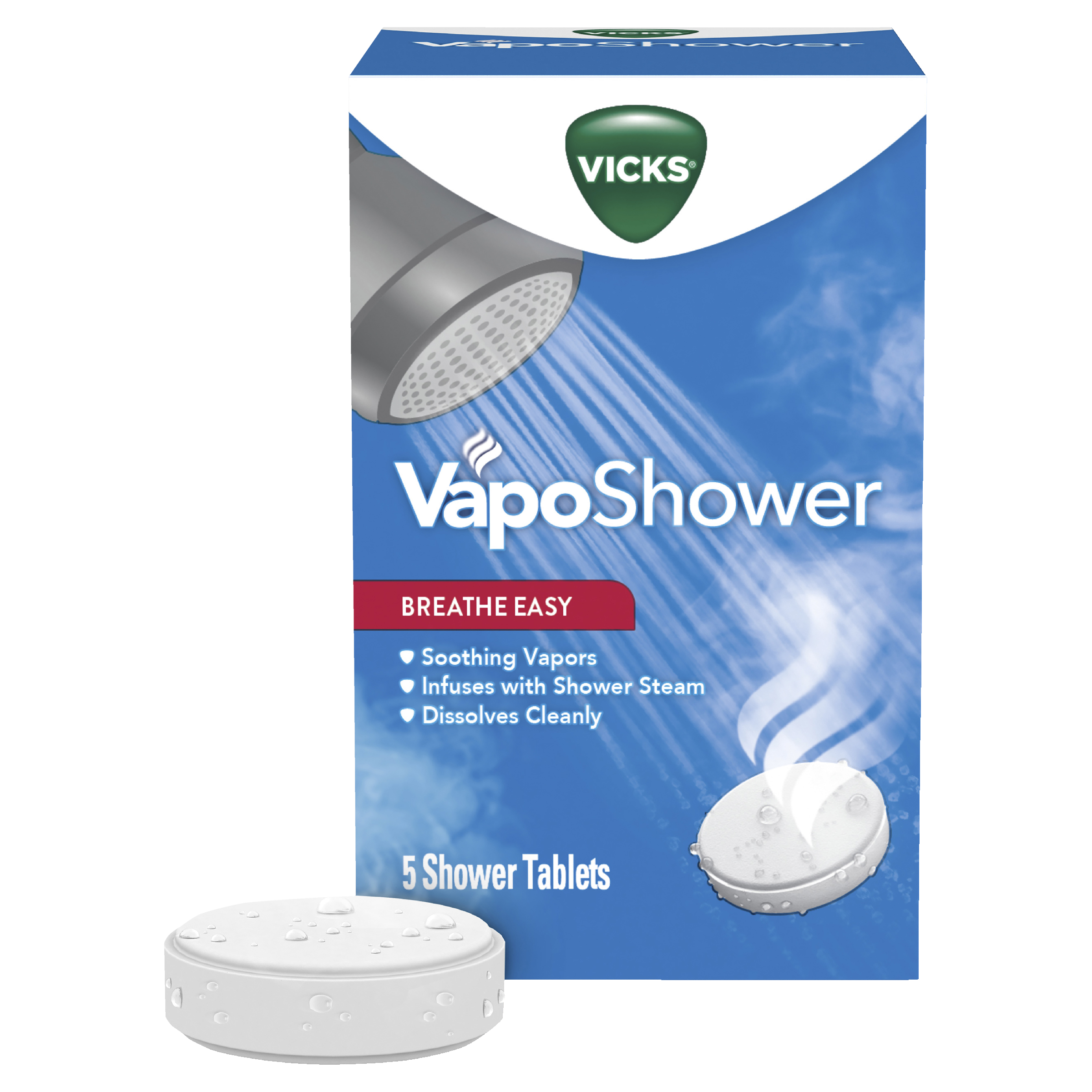 VICKS VAPOSHOWER TABLETS 5 PACK