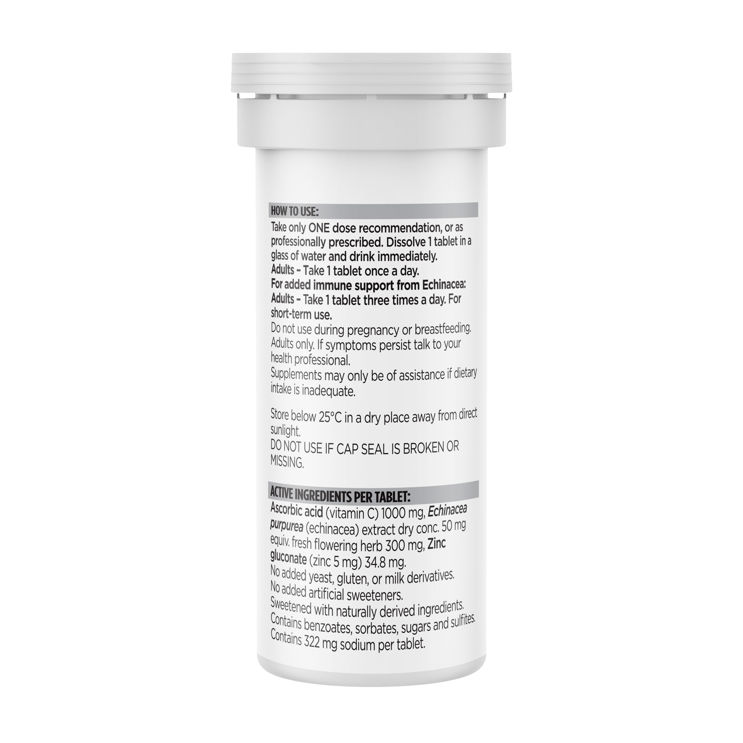 BLACKMORES BIO C 1000 + EFFERVESCENT 10 TABLETS - Image 4