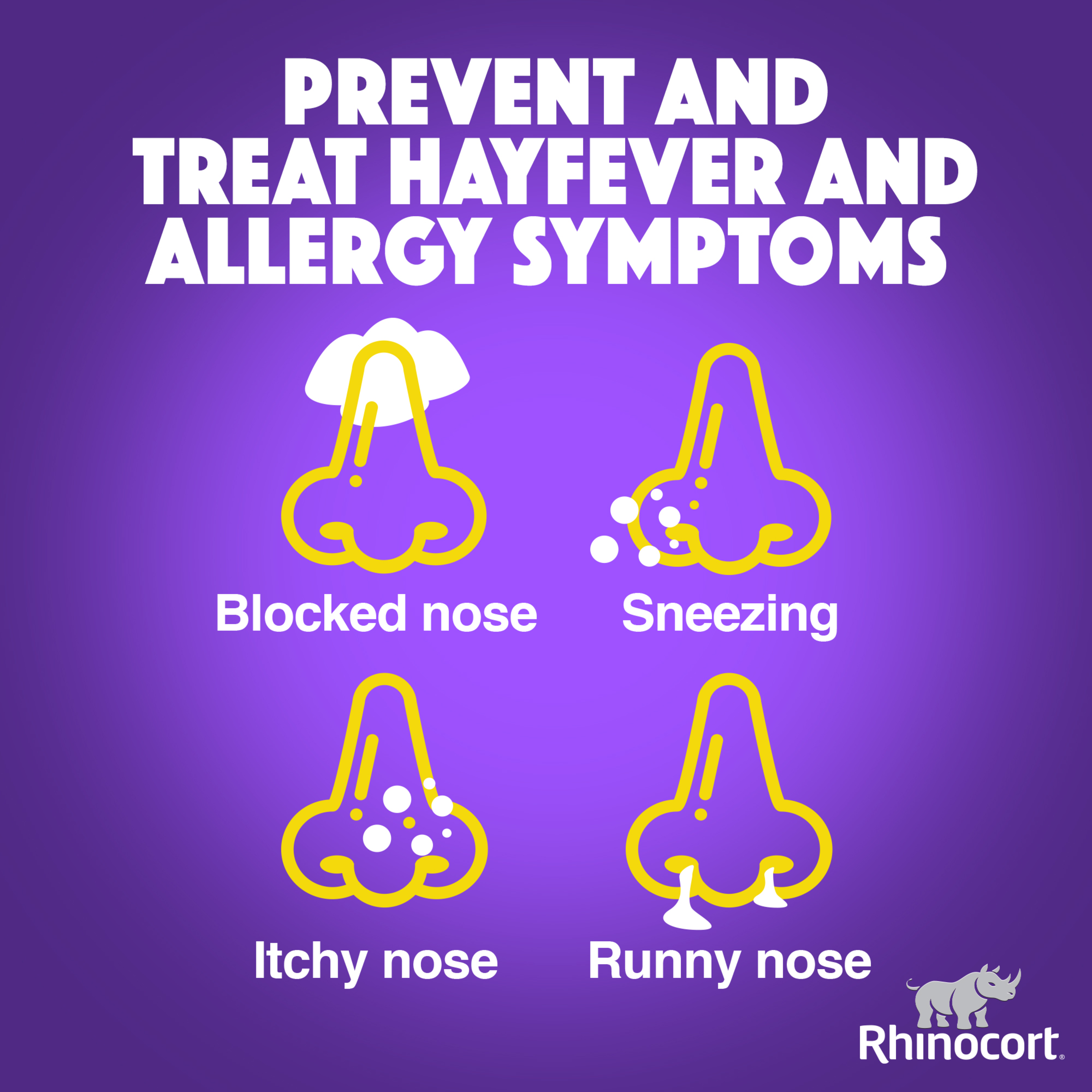 RHINOCORT HAYFEVER PUMP SPRAY 32MCG 60 DOSE - Image 10