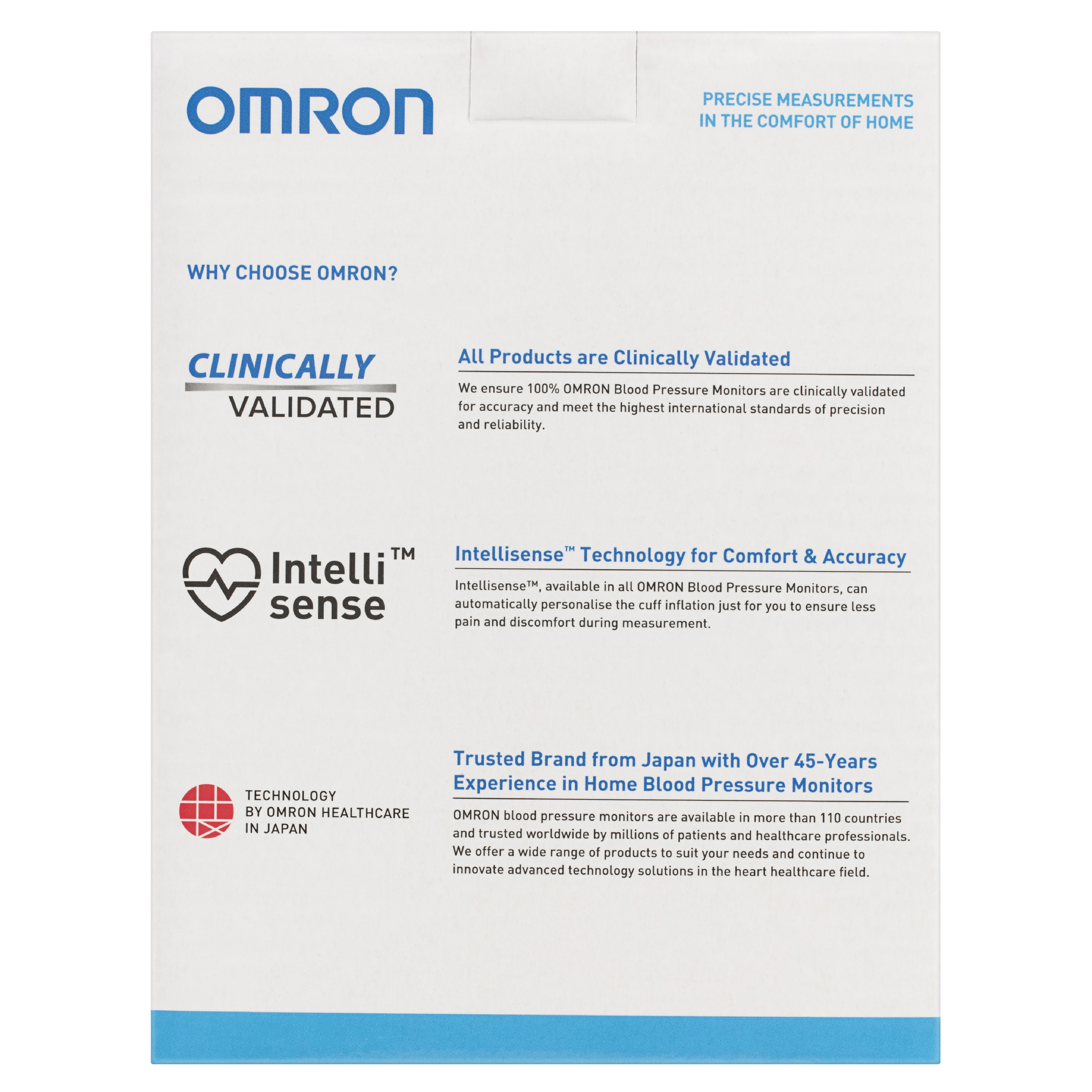OMRON BLOOD PRESSURE MONITOR BASIC HEM7120 - Image 4