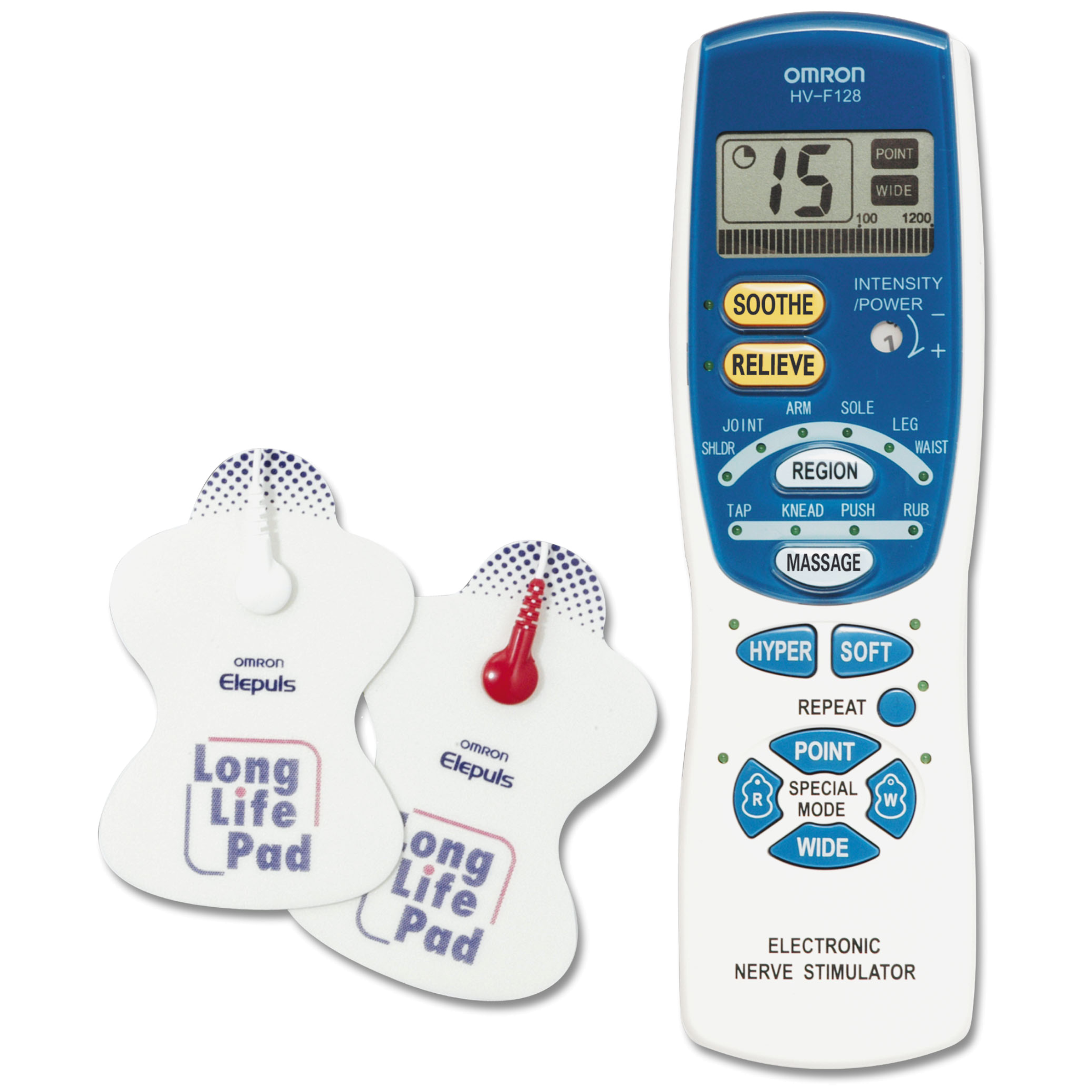 OMRON THERAPY TENS DEVICE HVF128 - Image 8
