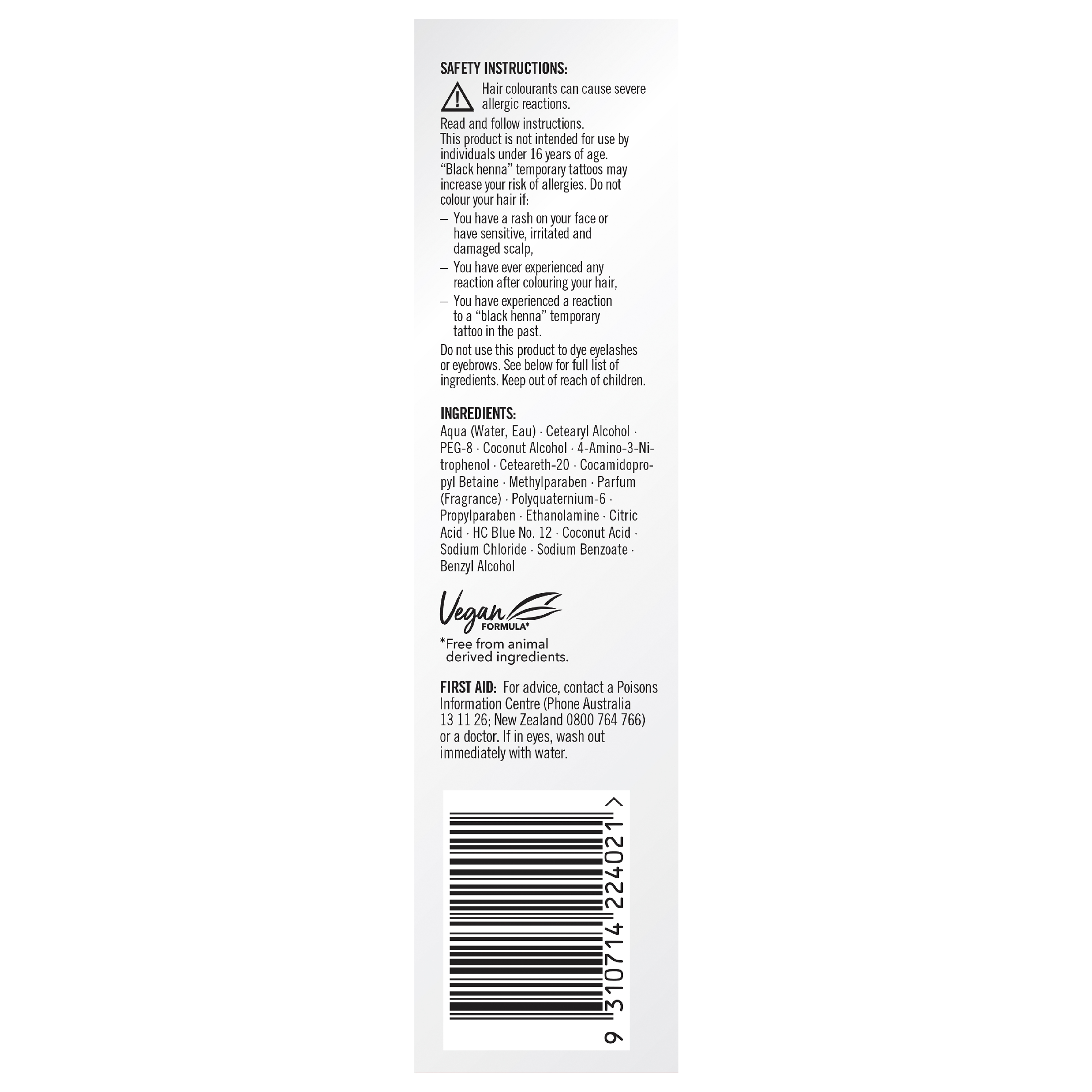 SCHWARZKOPF LIVE COLOUR AZTEC COPPER 75ML - Image 6