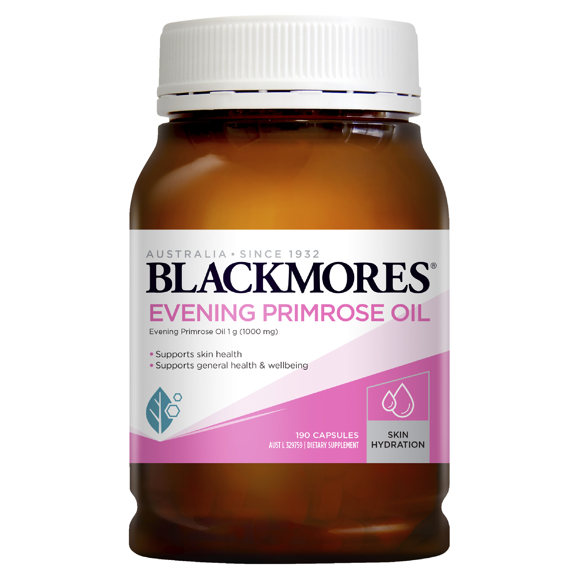 BLACKMORES EVENING PRIMROSE OIL 190 CAPSULES - Image 2