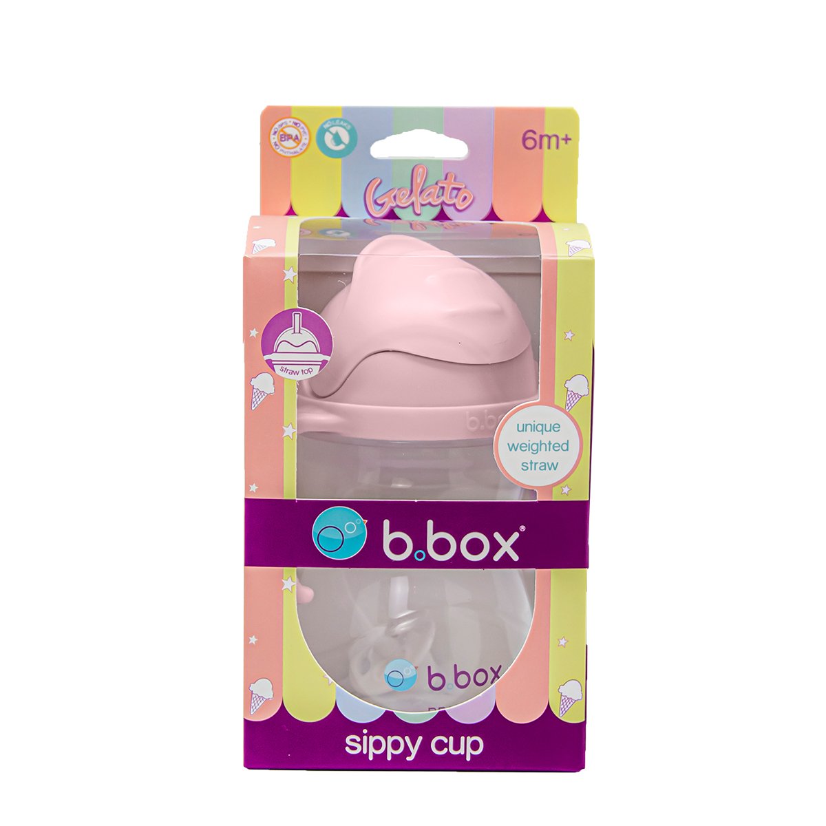 BBOX SIPPY CUP BLUSH 240ML