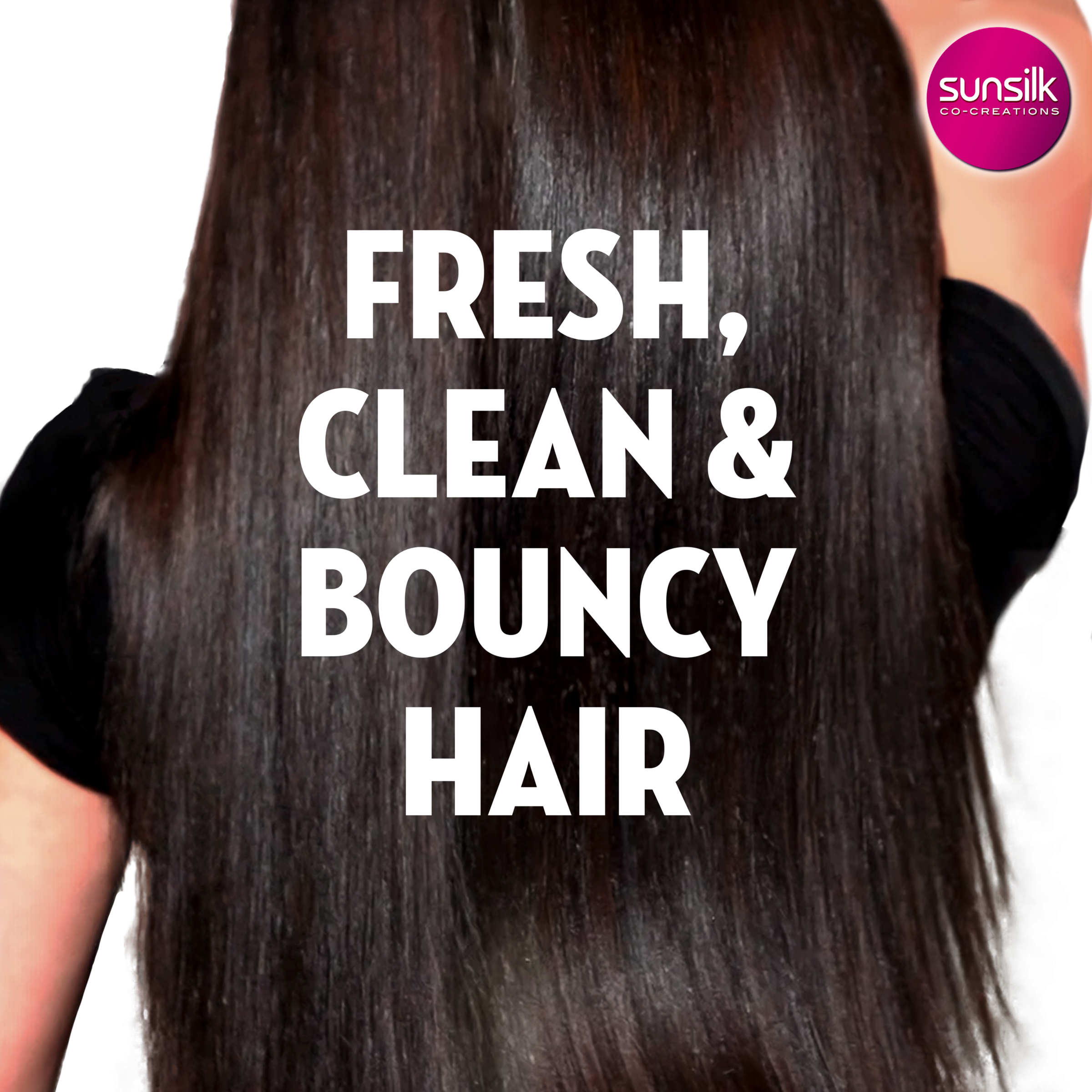 SUNSILK SHAMPOO LONGER & STRONGER 350ML - Image 3