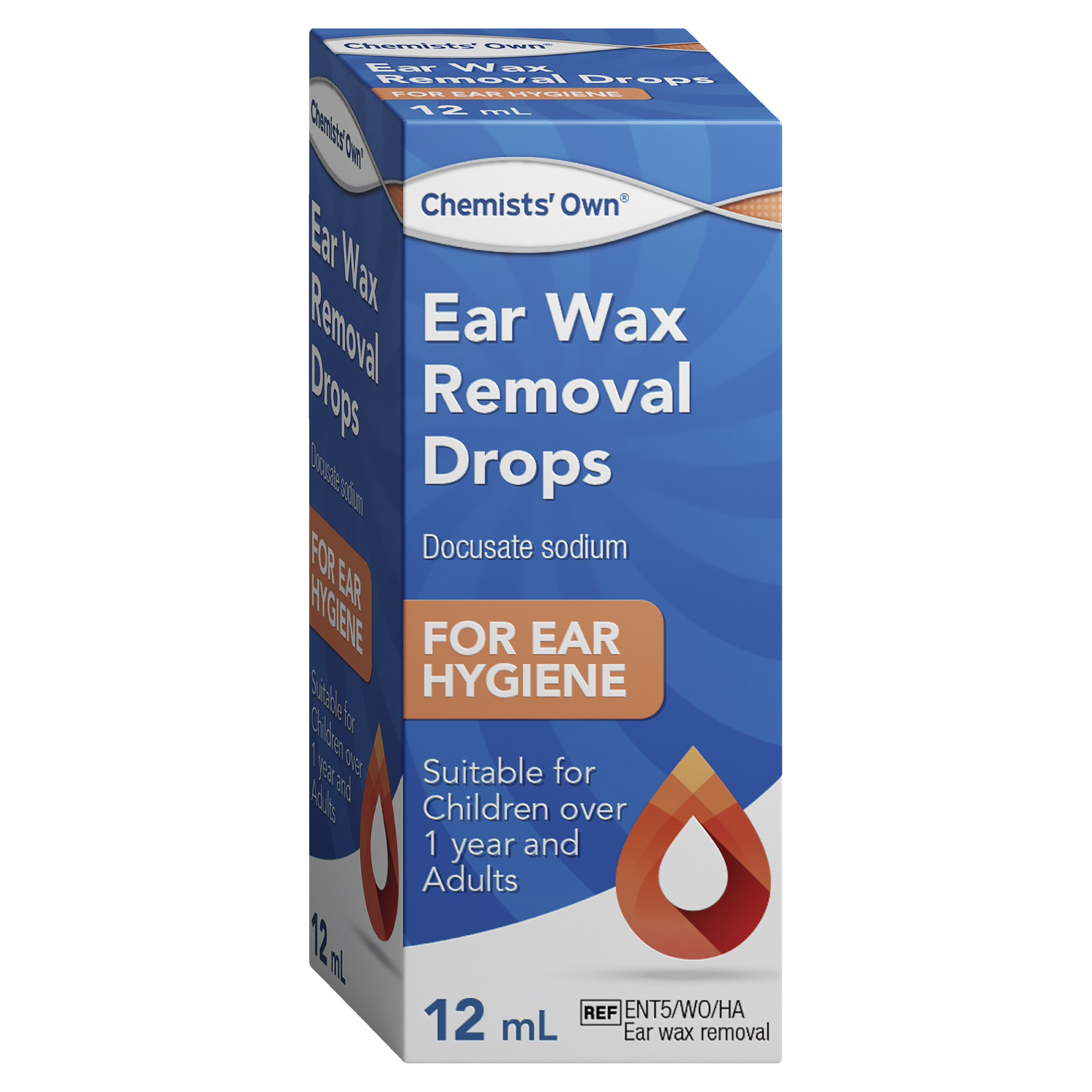 CHEMISTS OWN EAR WAX REMOVAL DROPS 12ML