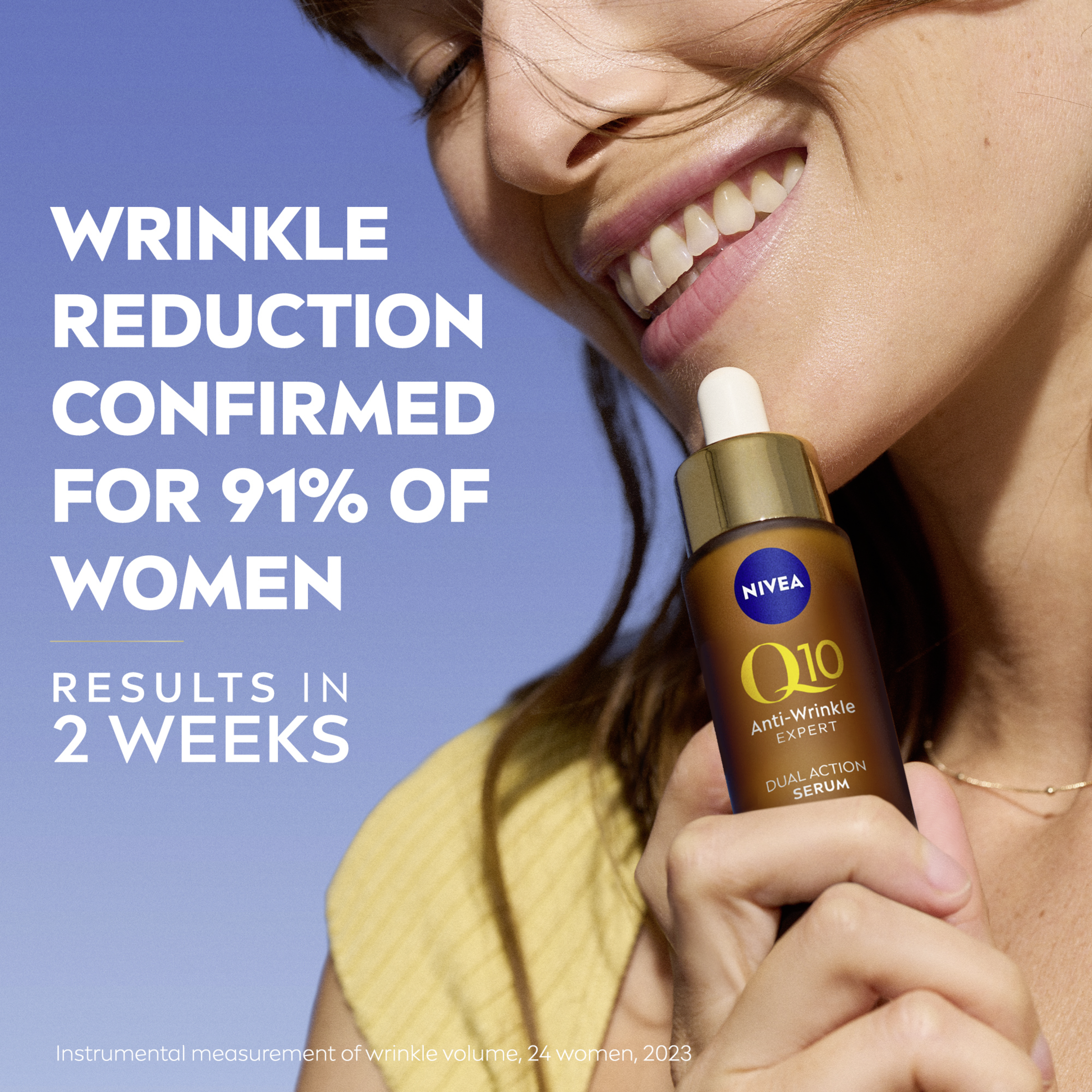 NIVEA Q10 DUAL ACTION SERUM 30ML - Image 7