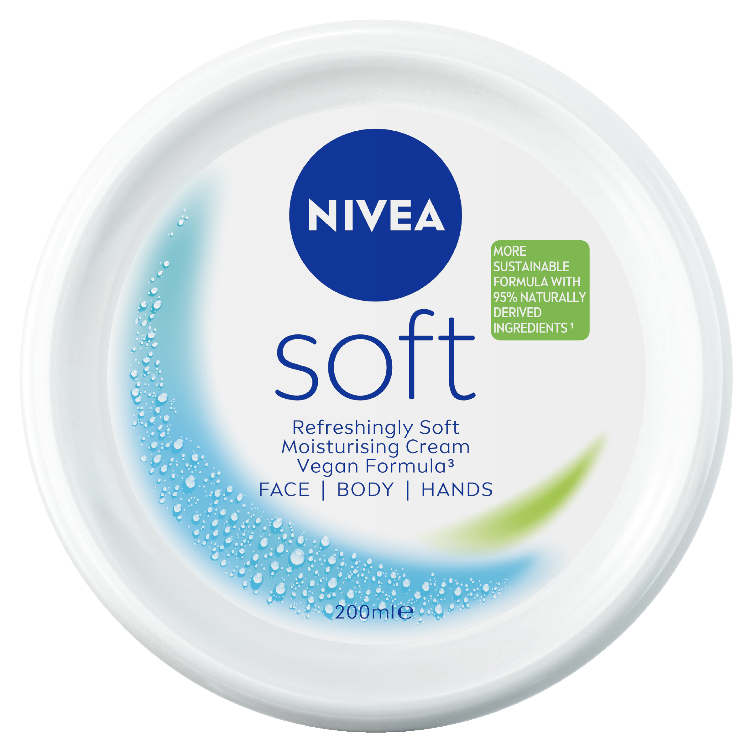 NIVEA SOFT MOISTURISING CREAM 200ML