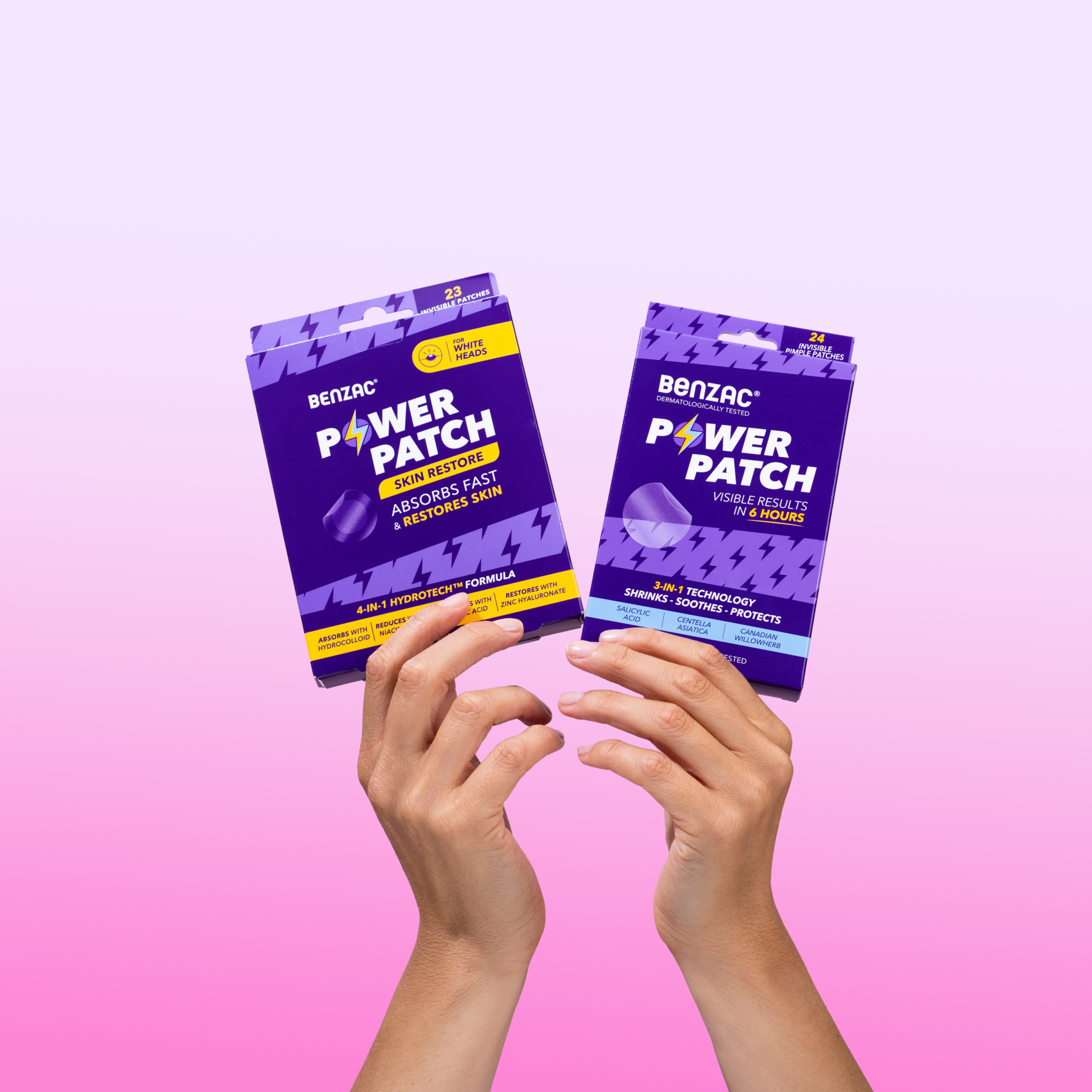 BENZAC POWER PATCHES SKIN RESTORE 23 PACK - Image 9