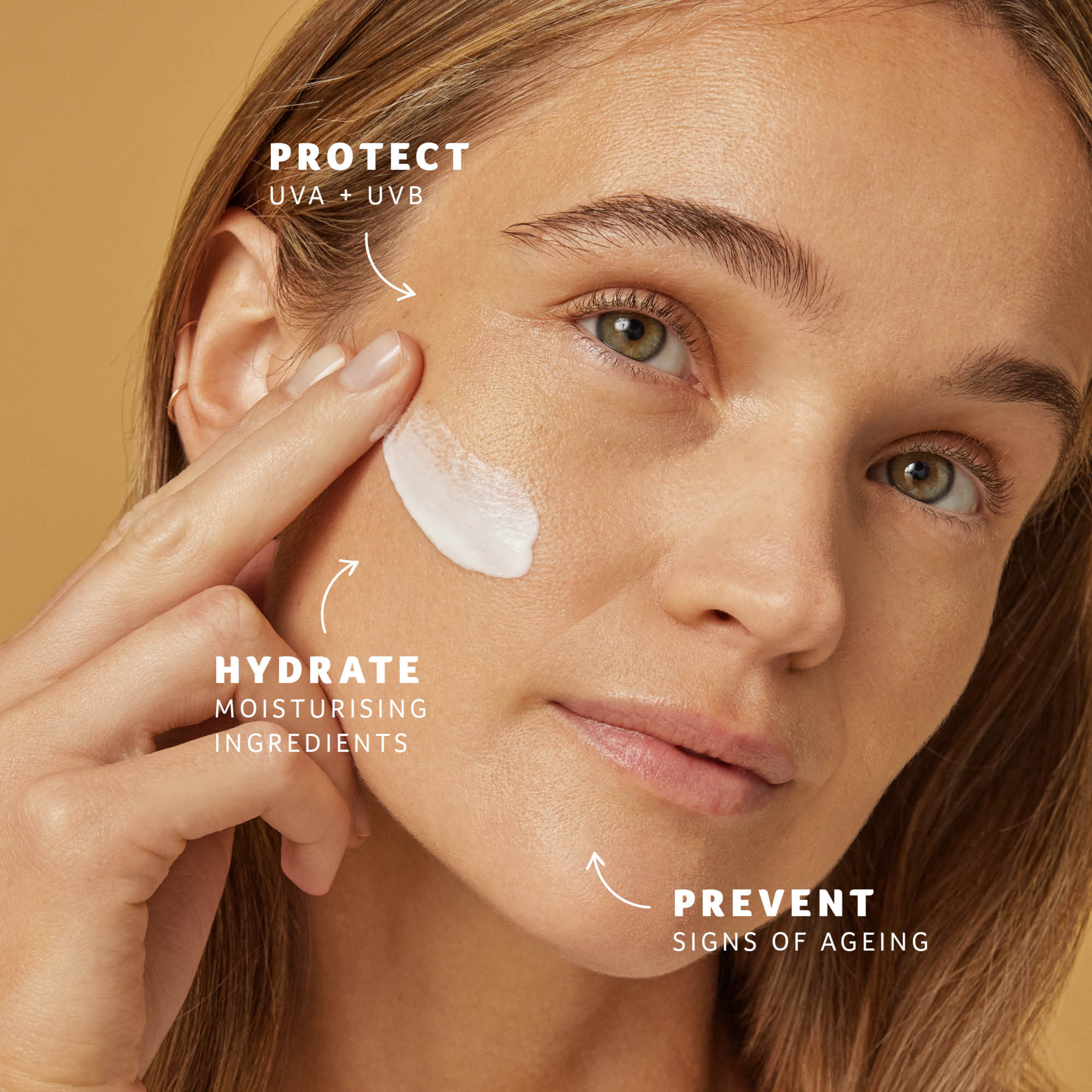CANCER COUNCIL FACE SUNSCREEN SERUM HYDRATE PUMP SPF50+ 50ML - Image 3