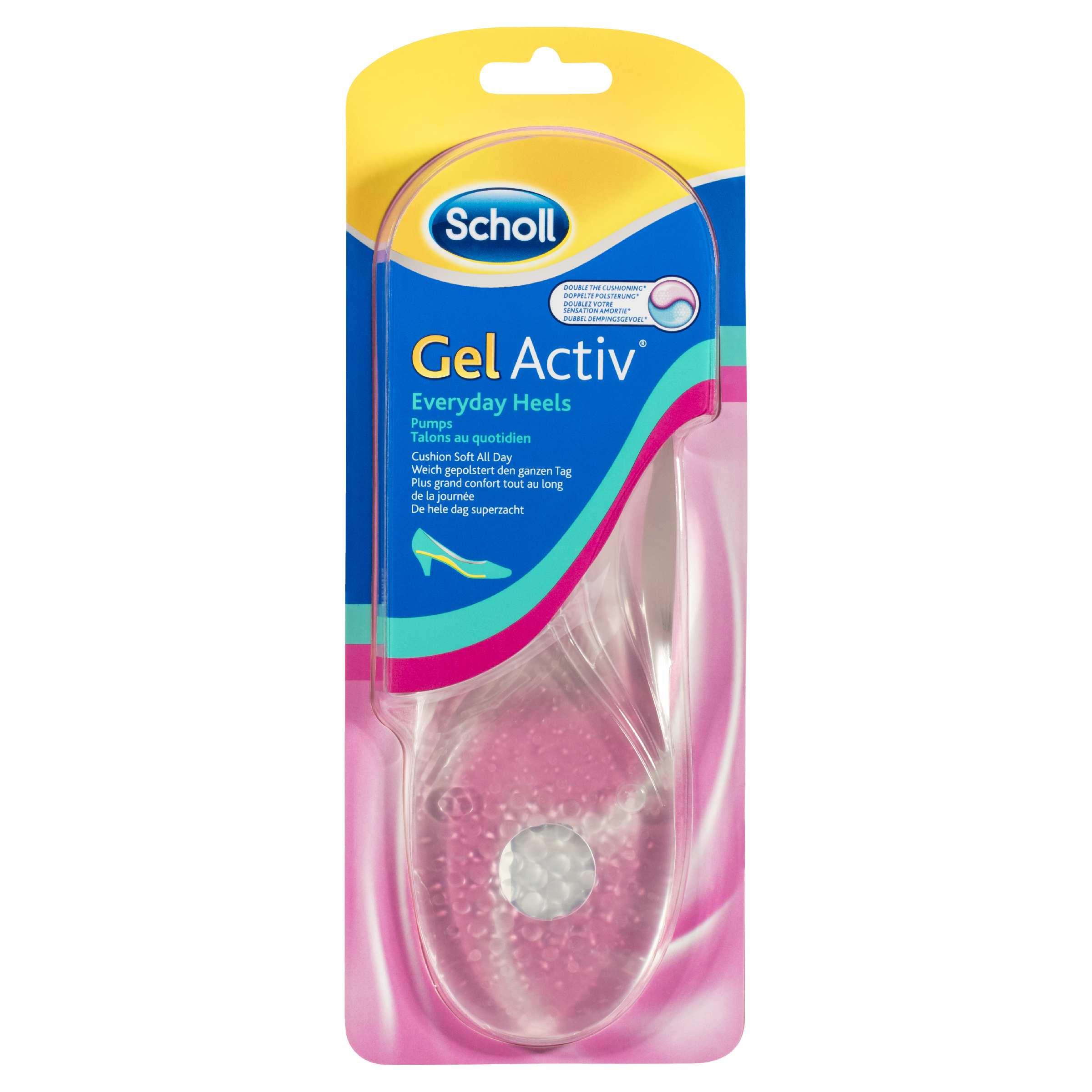 SCHOLL GELACTIV EVERYDAY HEELS