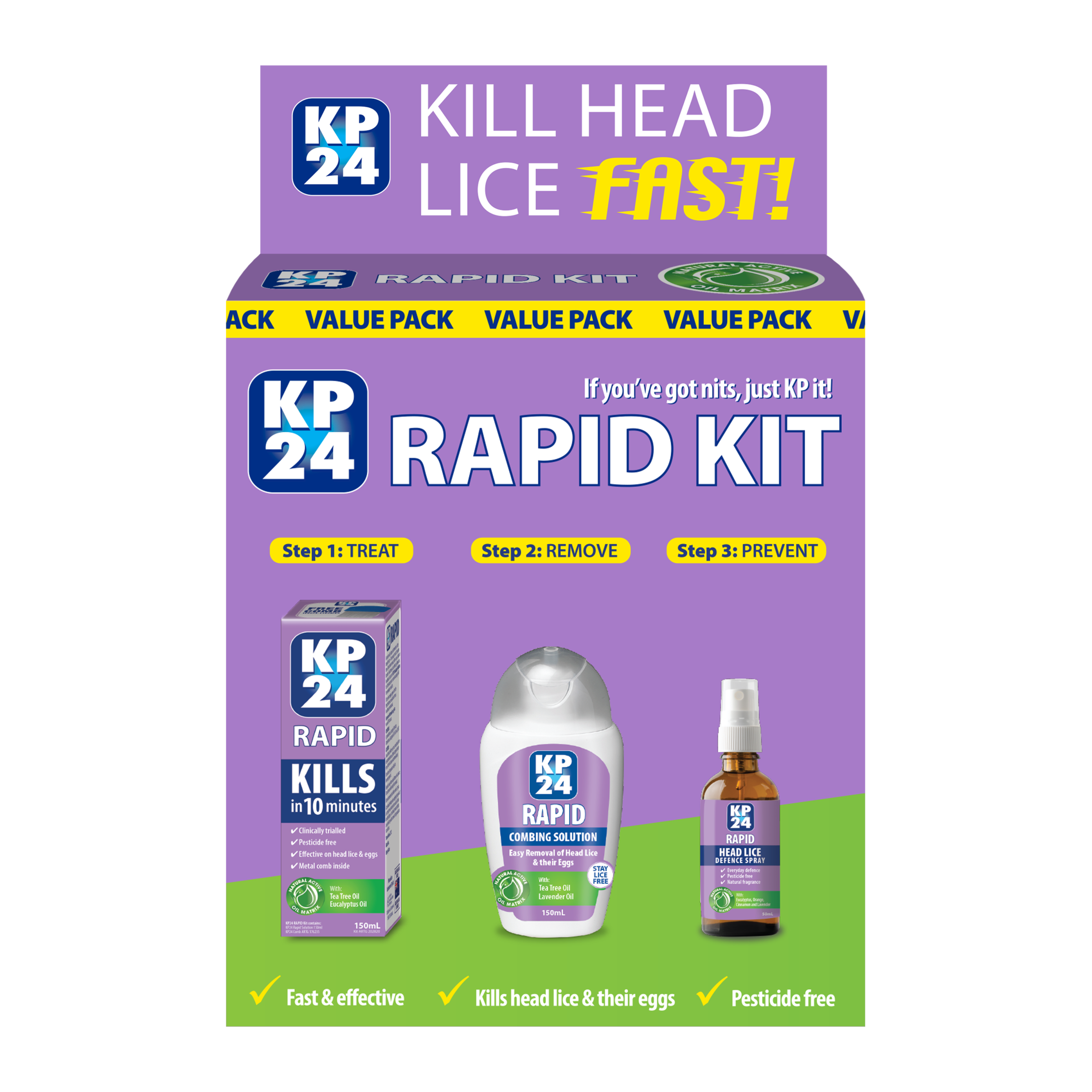 KP24 RAPID KIT VALUE PACK