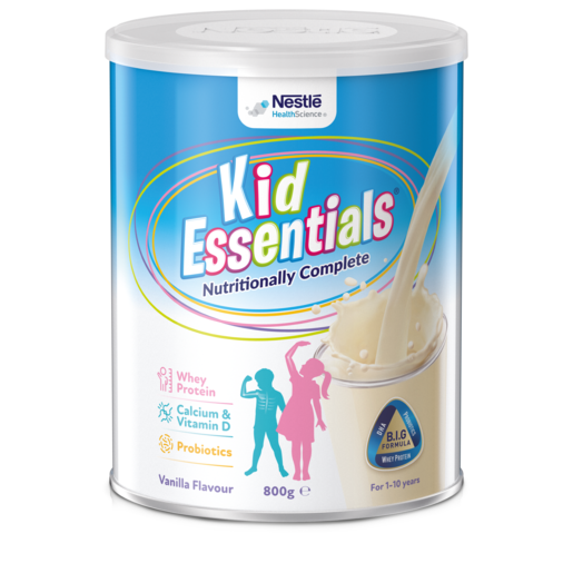 NESTLE KIDS ESSENTIALS NUTRITIONALLY COMPLETE POWDER 800G
